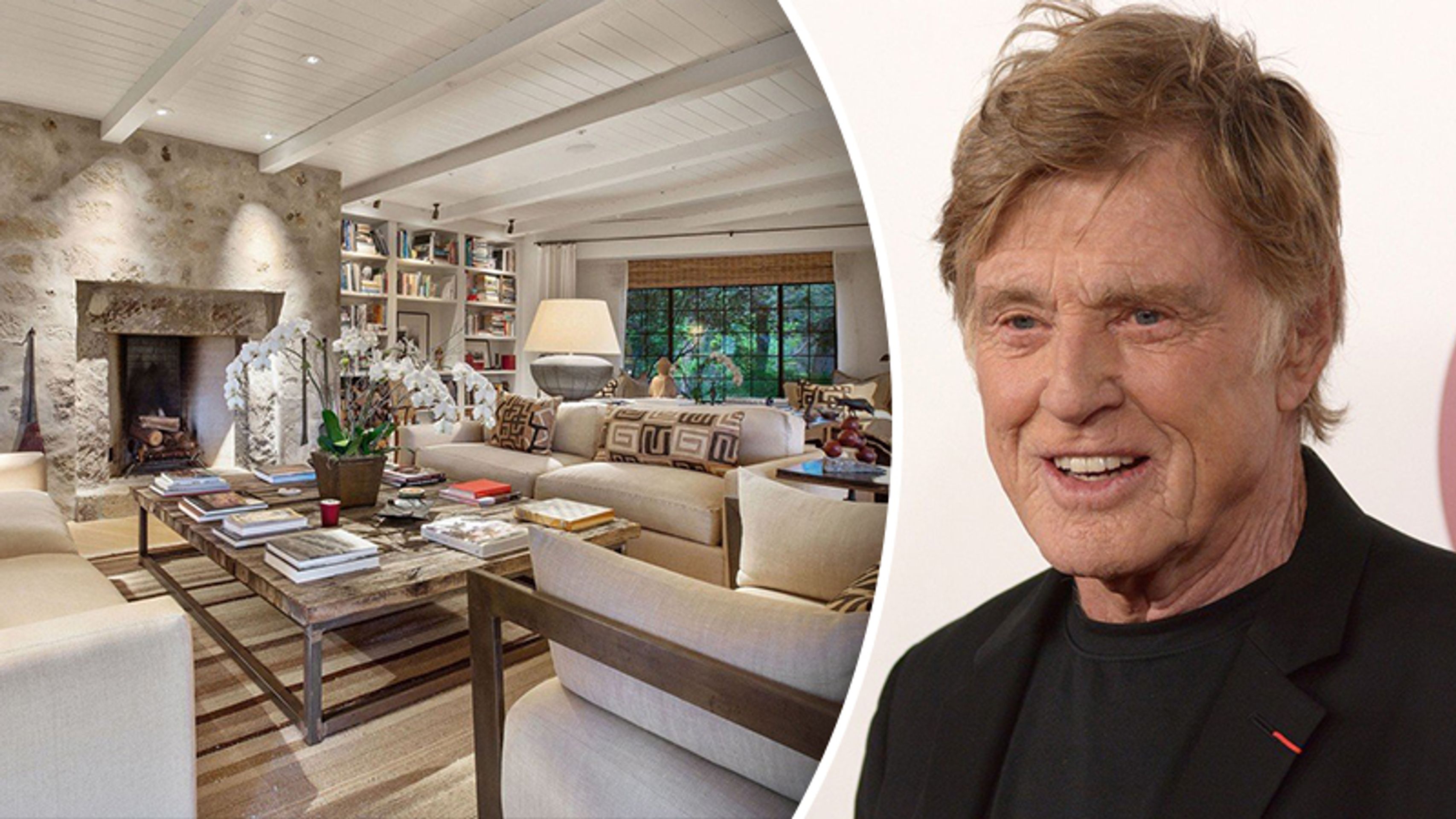 Robert Redford prodává svůj dům v kalifornském městě St. Helena - GALERIE: Robert Redford prodává svůj dům v kalifornském městě St. Helena (8/8)