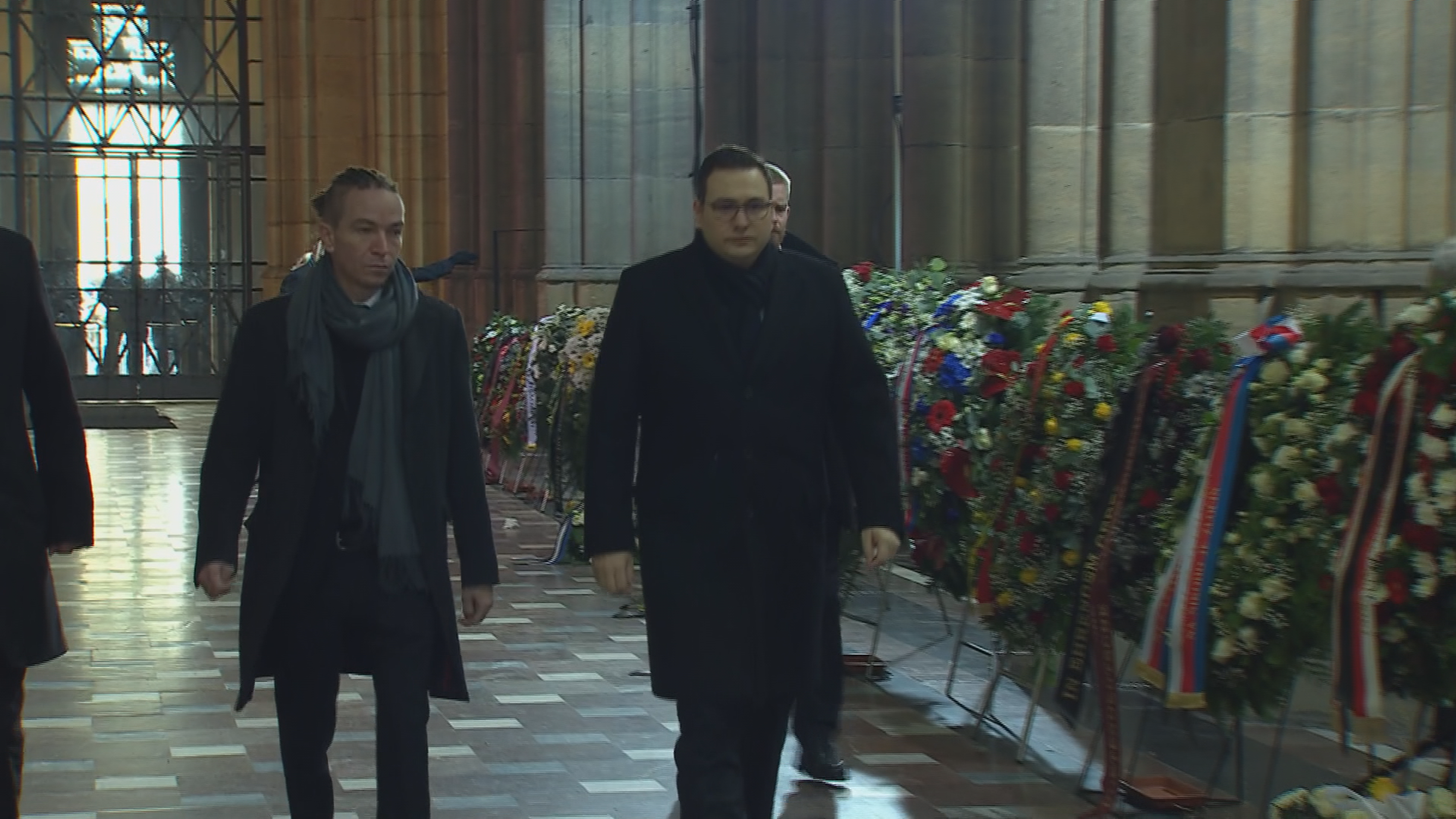 Ivan Bartoš a Jan Lipavský - Poslední rozloučení s Karlem Schwarzenbergem (8/39)