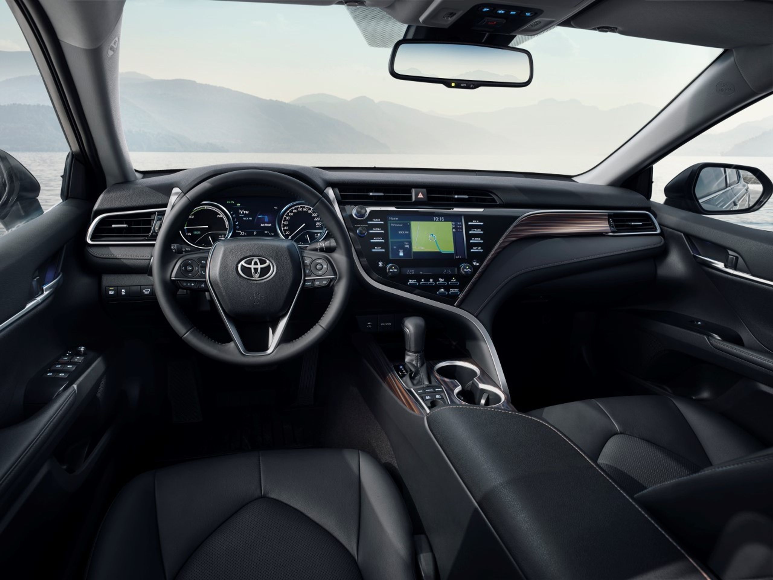 Nová Toyota Camry - 72 - Fotogalerie: Nová Toyota Camry (1/20)