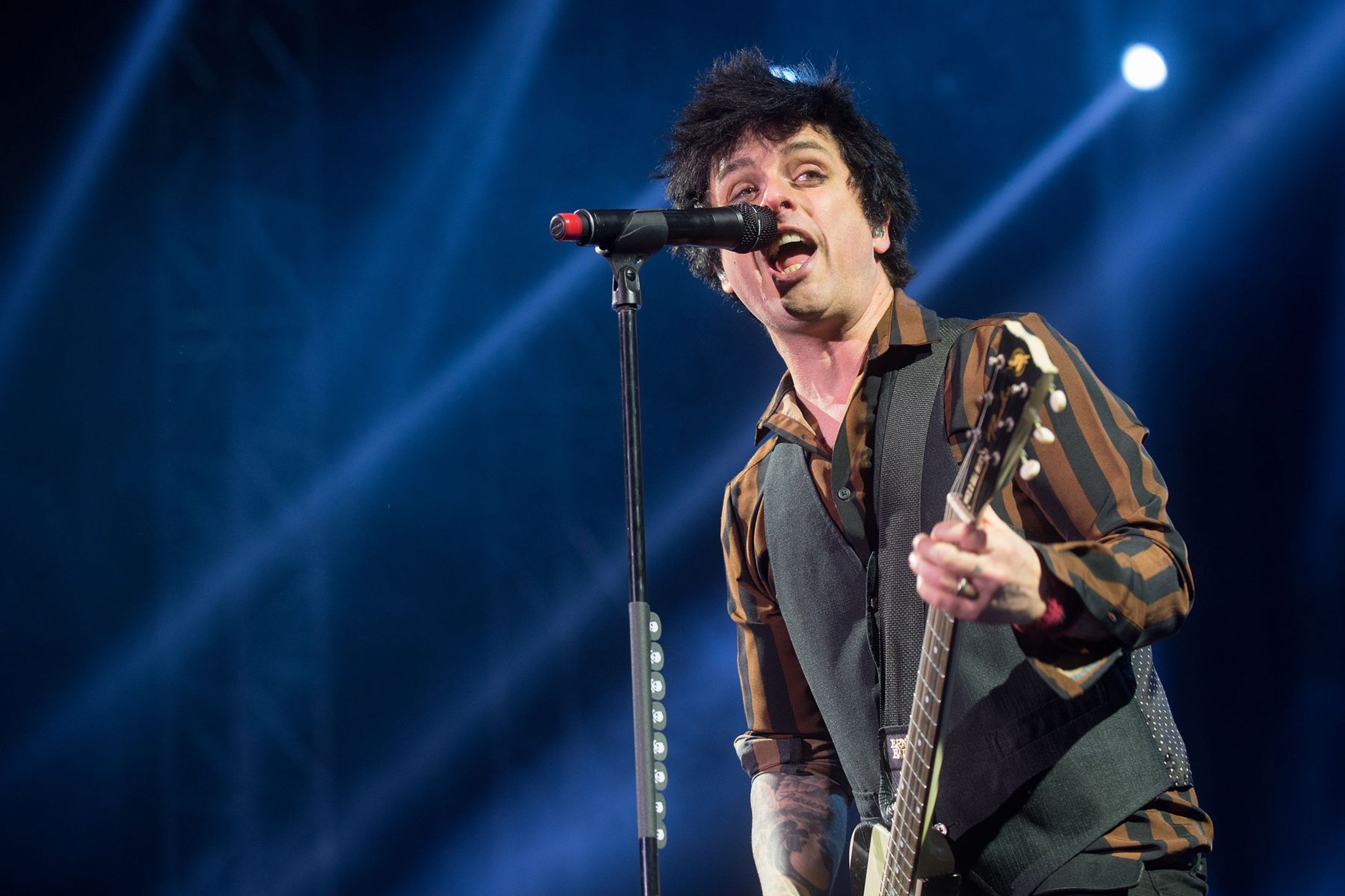 Koncert Green Day - GALERIE: Koncert kapely Green Day (5/11)