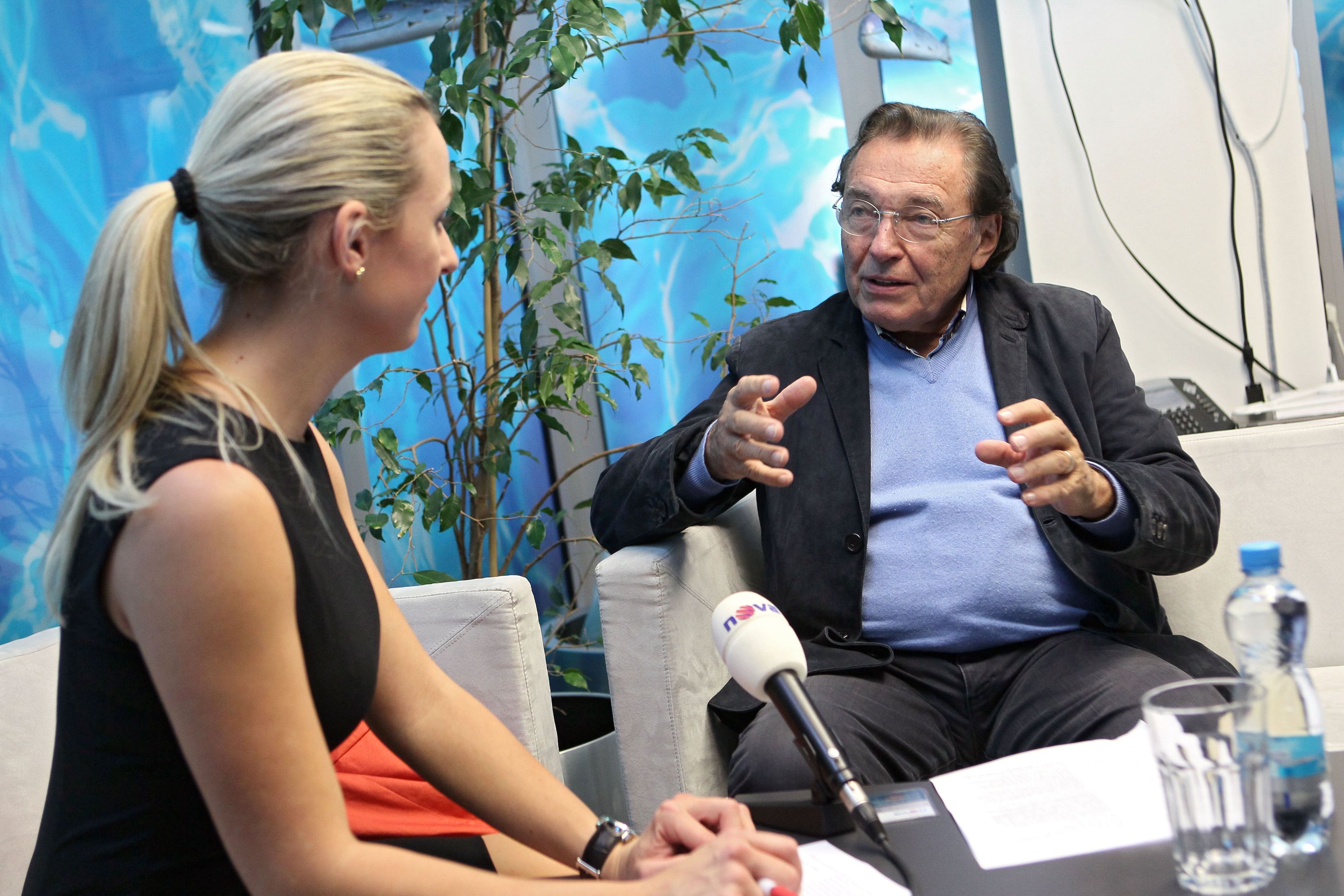 Karel Gott na TN.cz - 2 - Karel Gott byl hostem on-line rozhovoru na TN.cz (5/8)