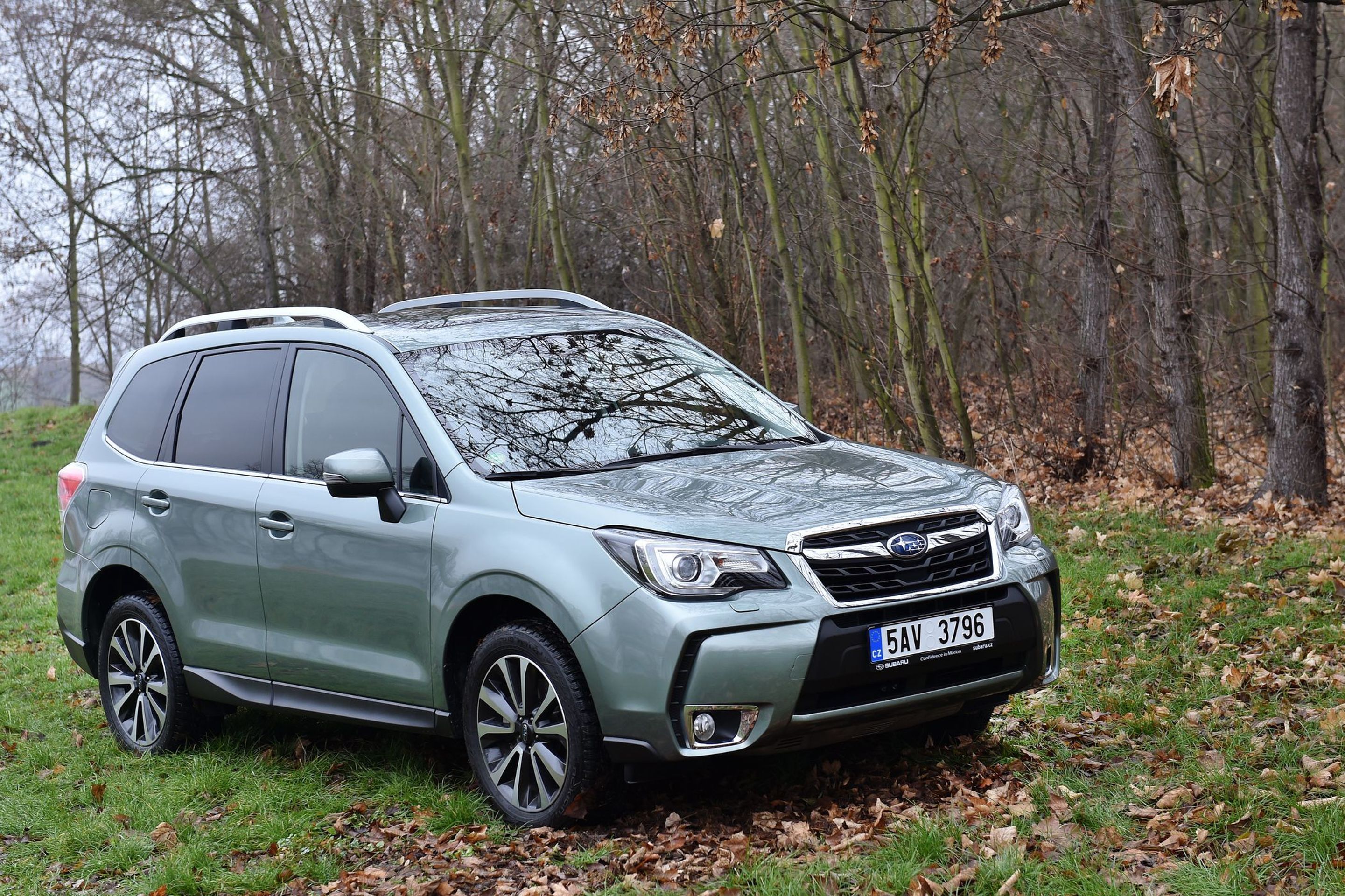Subaru Forester - 1 - GALERIE: Subaru Forester (1/15)