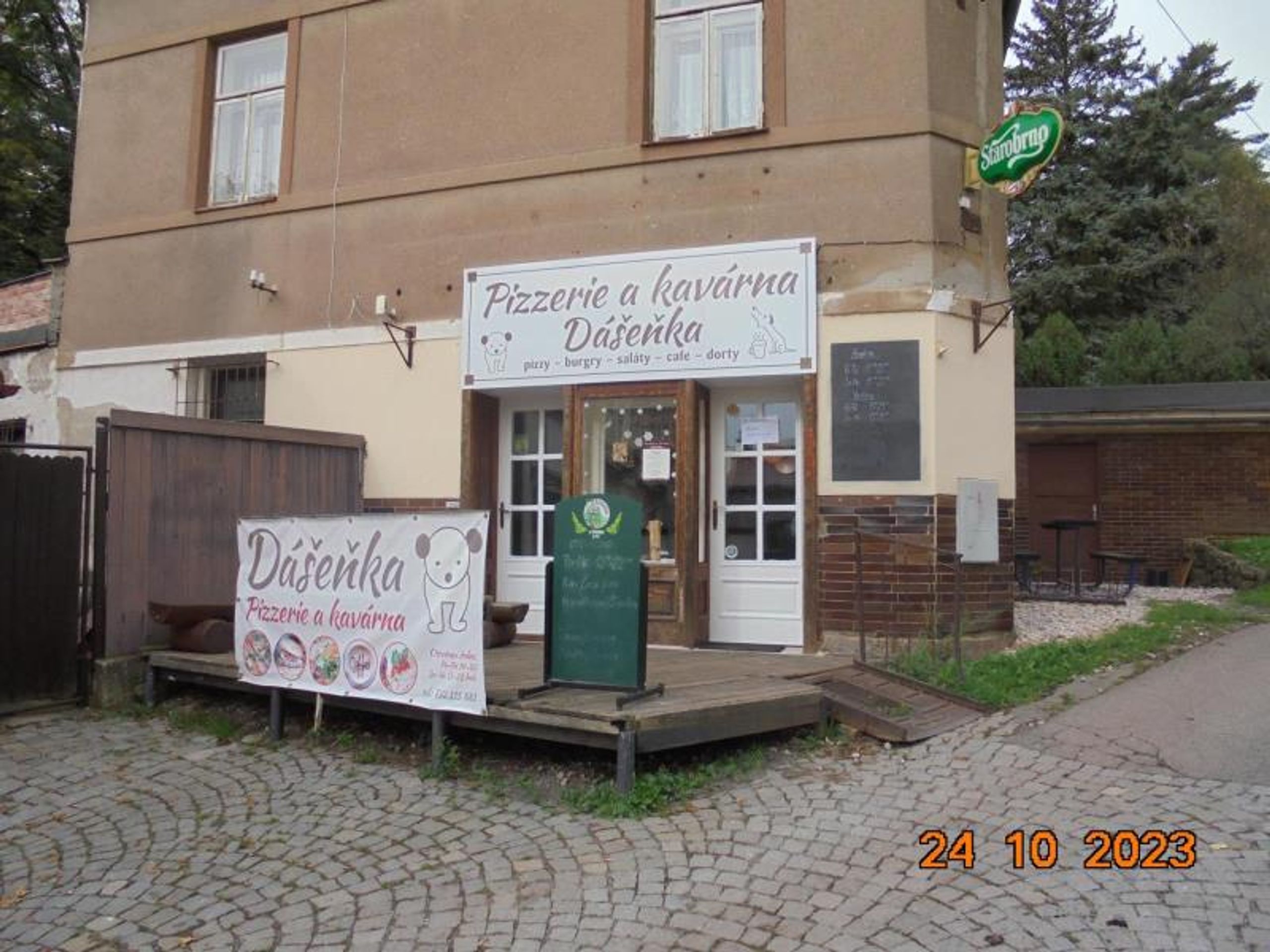 Kavárna a Pizzerie Dášeňka (1) - Provozovny uzavřené v letošním roce (111/256)