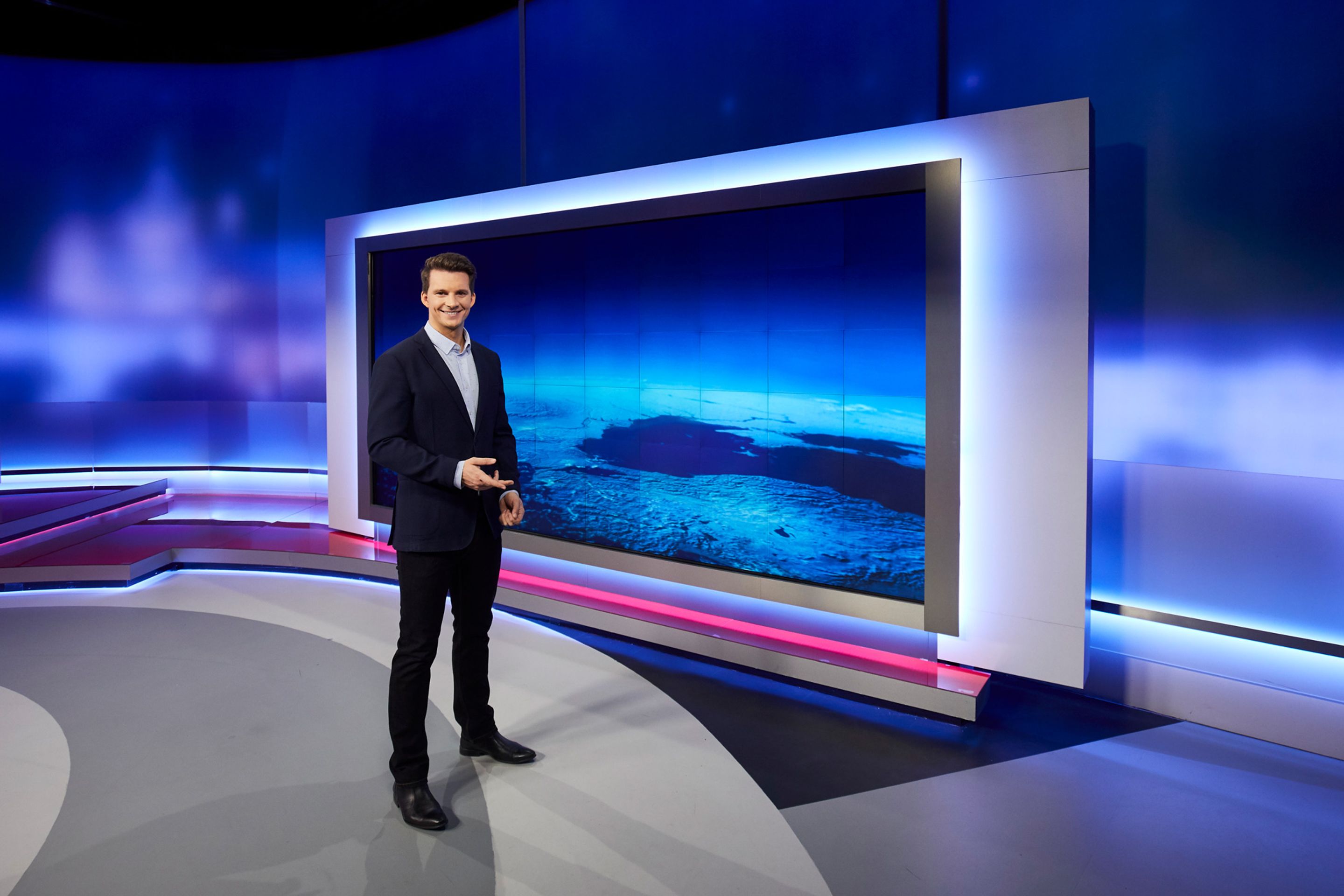 Karel Kašák ve studiu TV Nova, 2019 (2) - Karel Kašák (3/4)