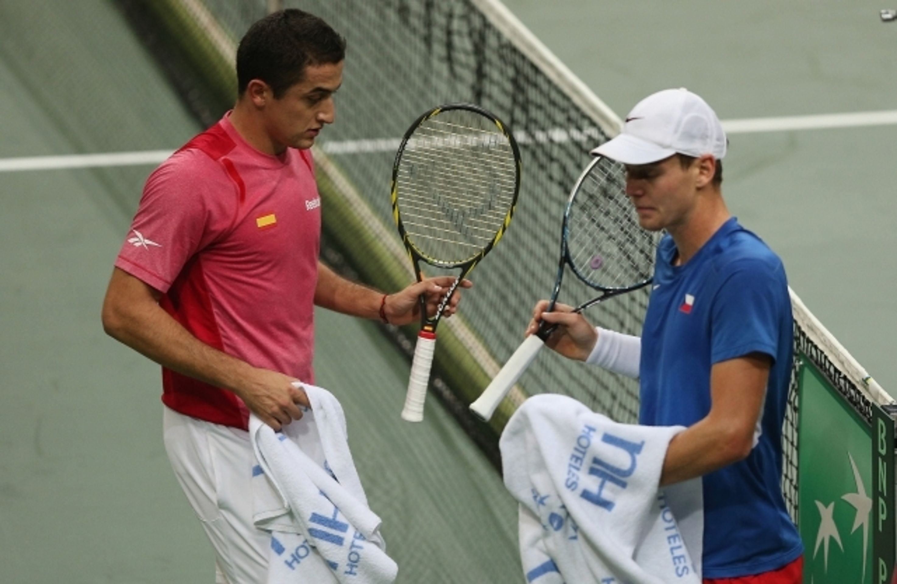 První den finále Davis Cupu - 15 - GALERIE: První den finále Davis Cupu (6/16)