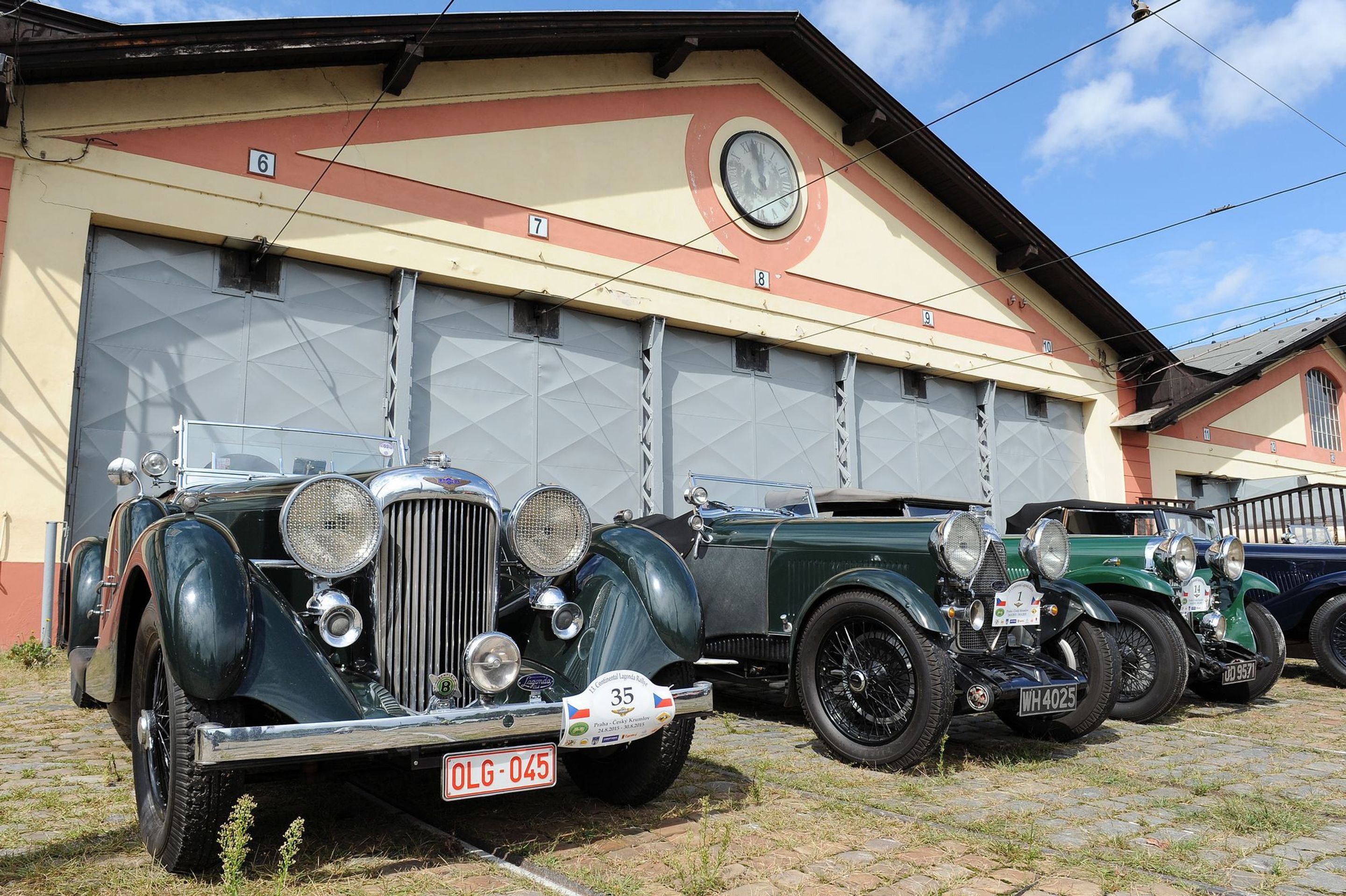 Sraz vozů Lagonda - 13 - GALERIE: Sraz vozů Lagonda (21/34)