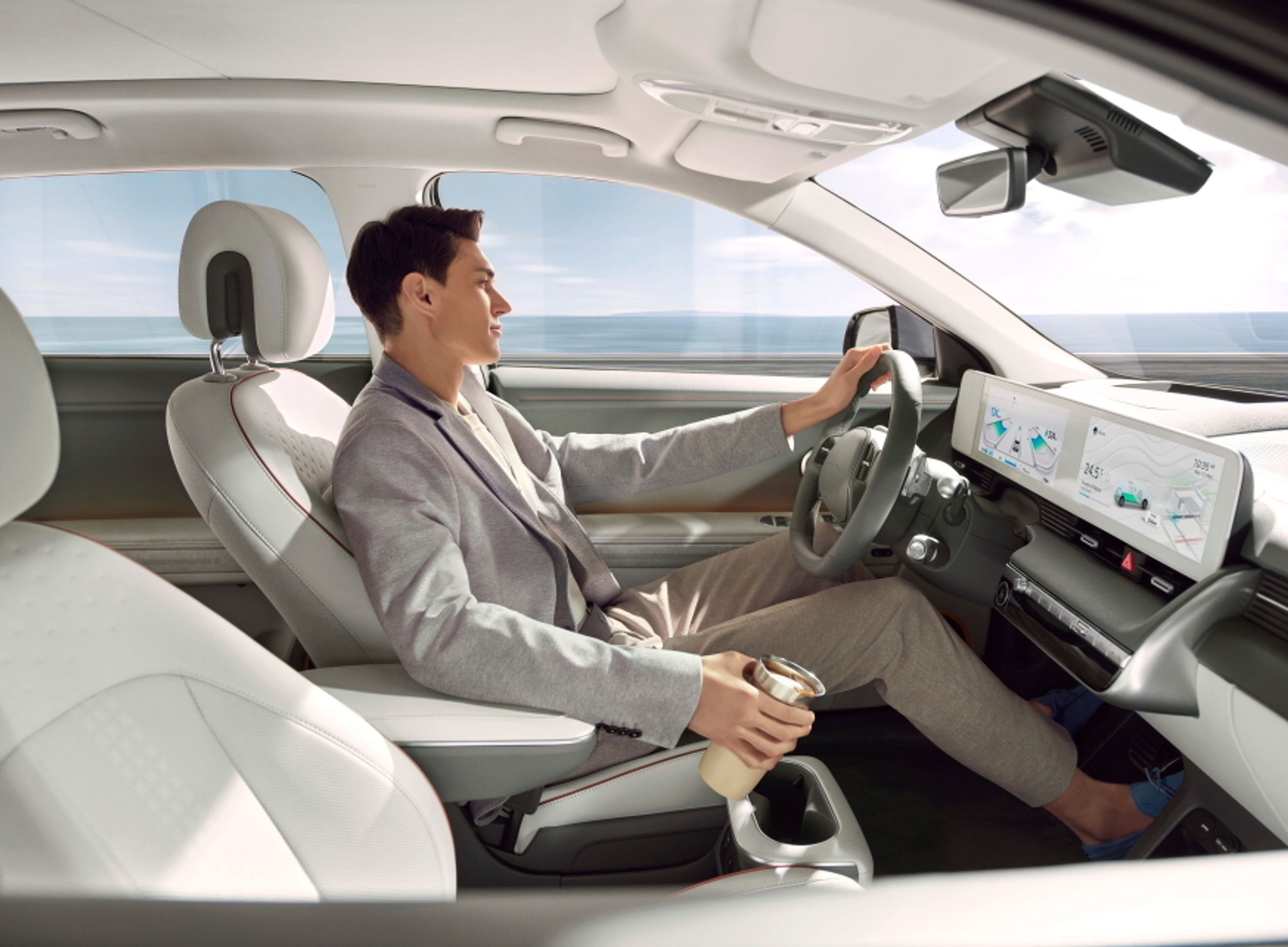 Ioniq 5 - 8 - Fotogalerie: Unikátní elektrický crossover Hyundai Ioniq 5 (4/13)