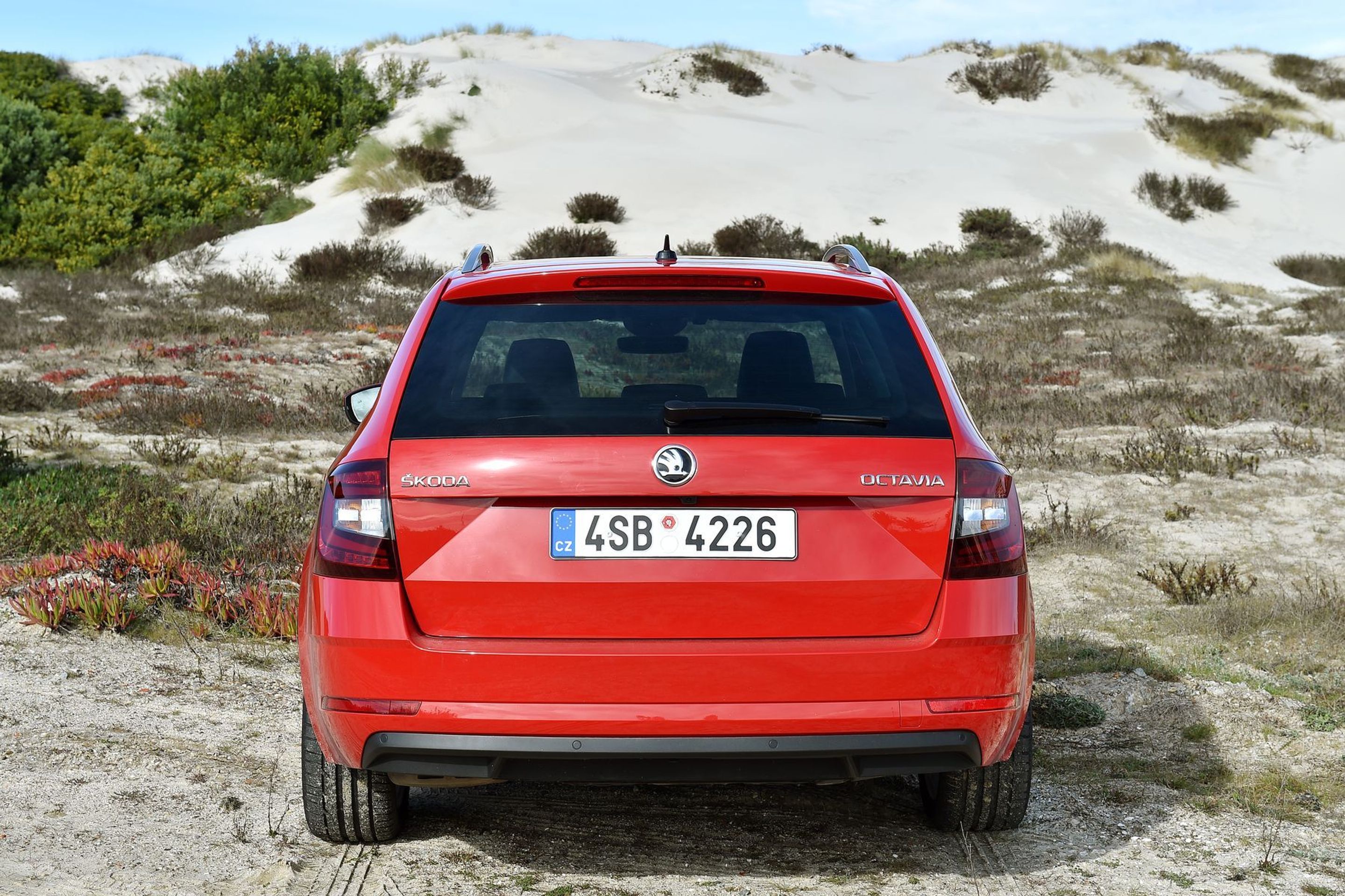 Škoda Octavia Combi - 1 - GALERIE: Škoda Octavia Combi (11/14)