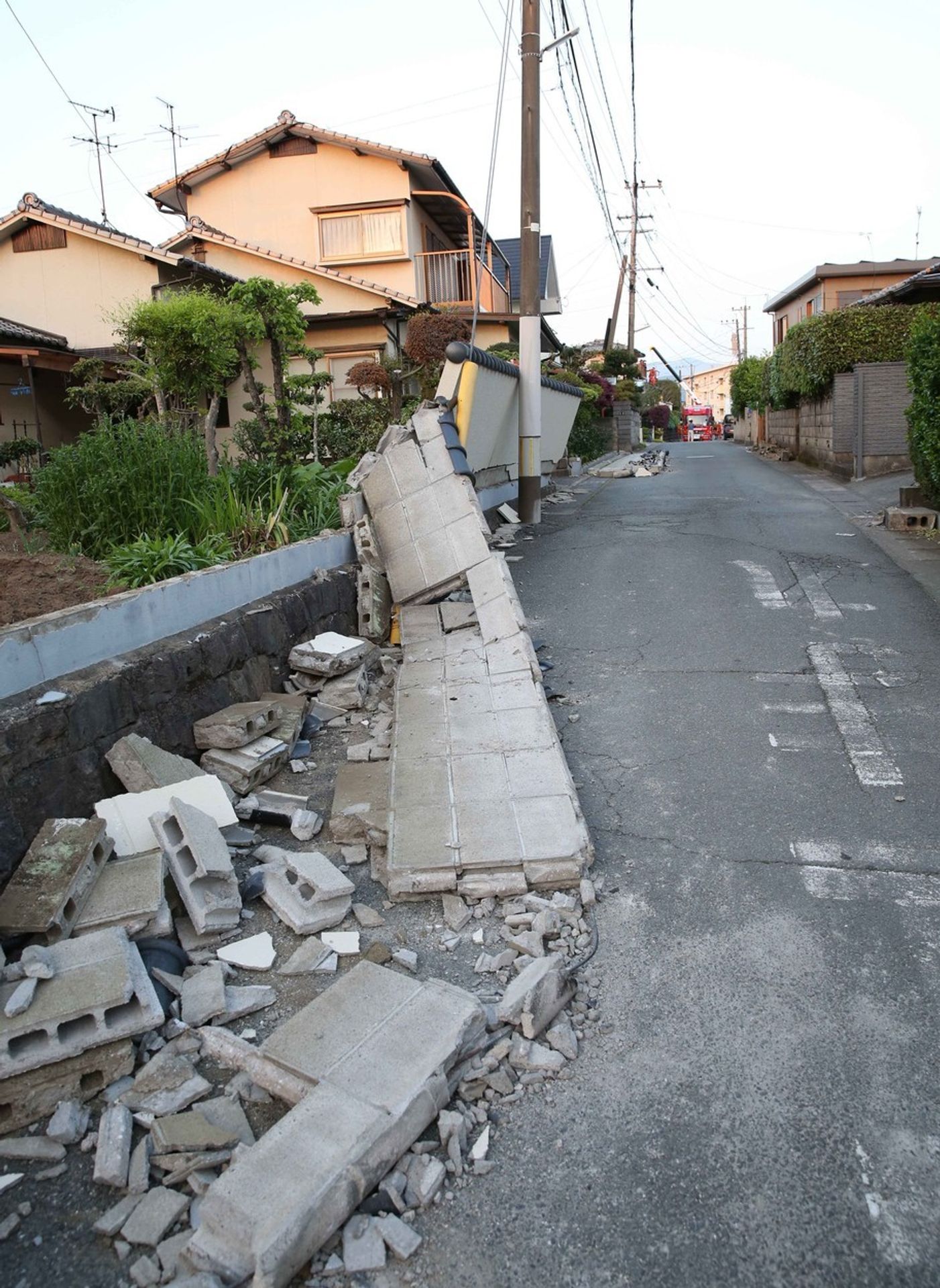 Zemětřesení v Japonsku - 3 - GALERIE: Zemětřesení v Japonsku (3/6)