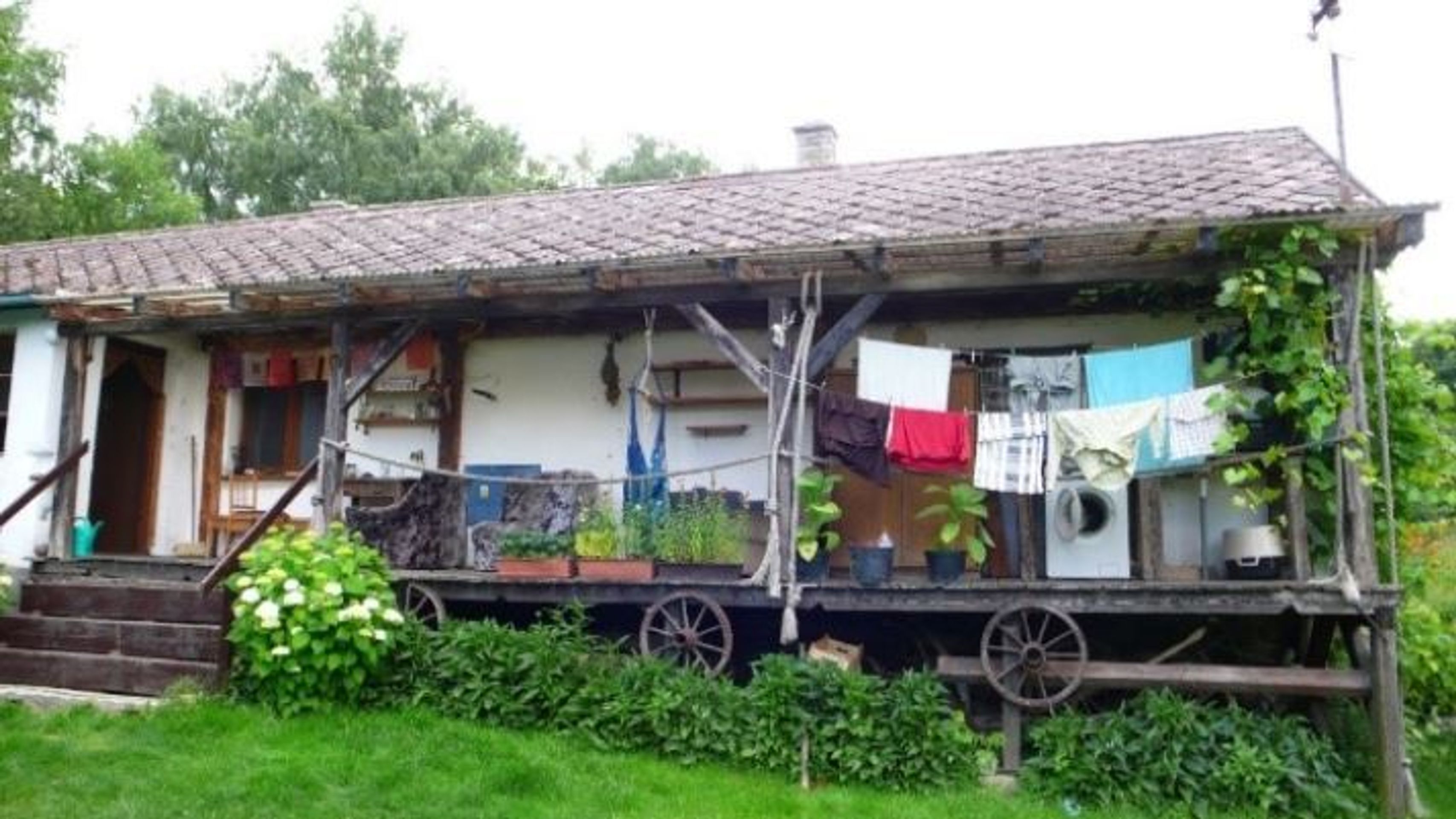 Prodej církevního majetku - Nový Rychnov č.p. 105 (místní název Plácek). Obytná budova - GALERIE: Prodej církevního majetku (10/20)
