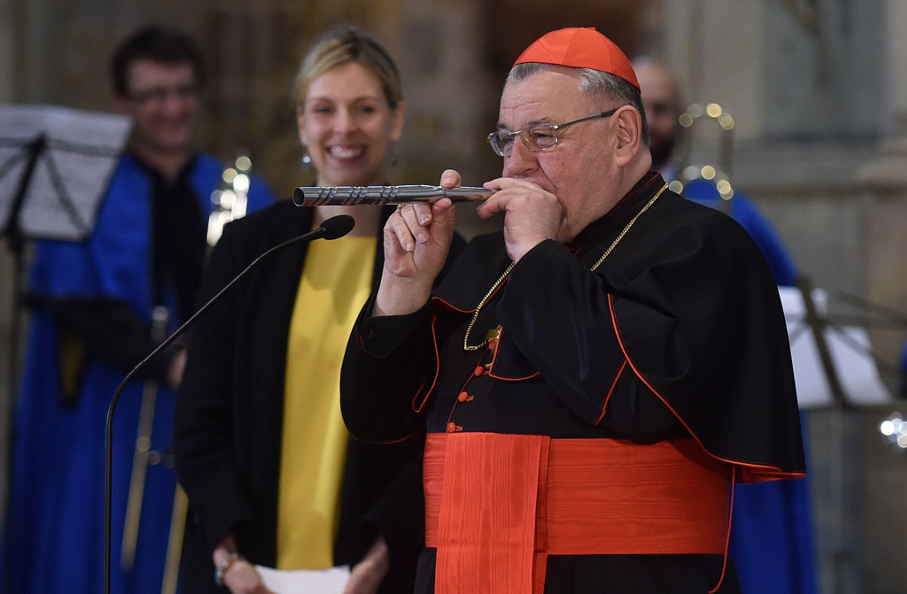 Podepisování smlouvy na nové varhany do katedrály sv. víta - 18 - GALERIE: Podepisování smlouvy na nové varhany do katedrály sv. víta (18/31)