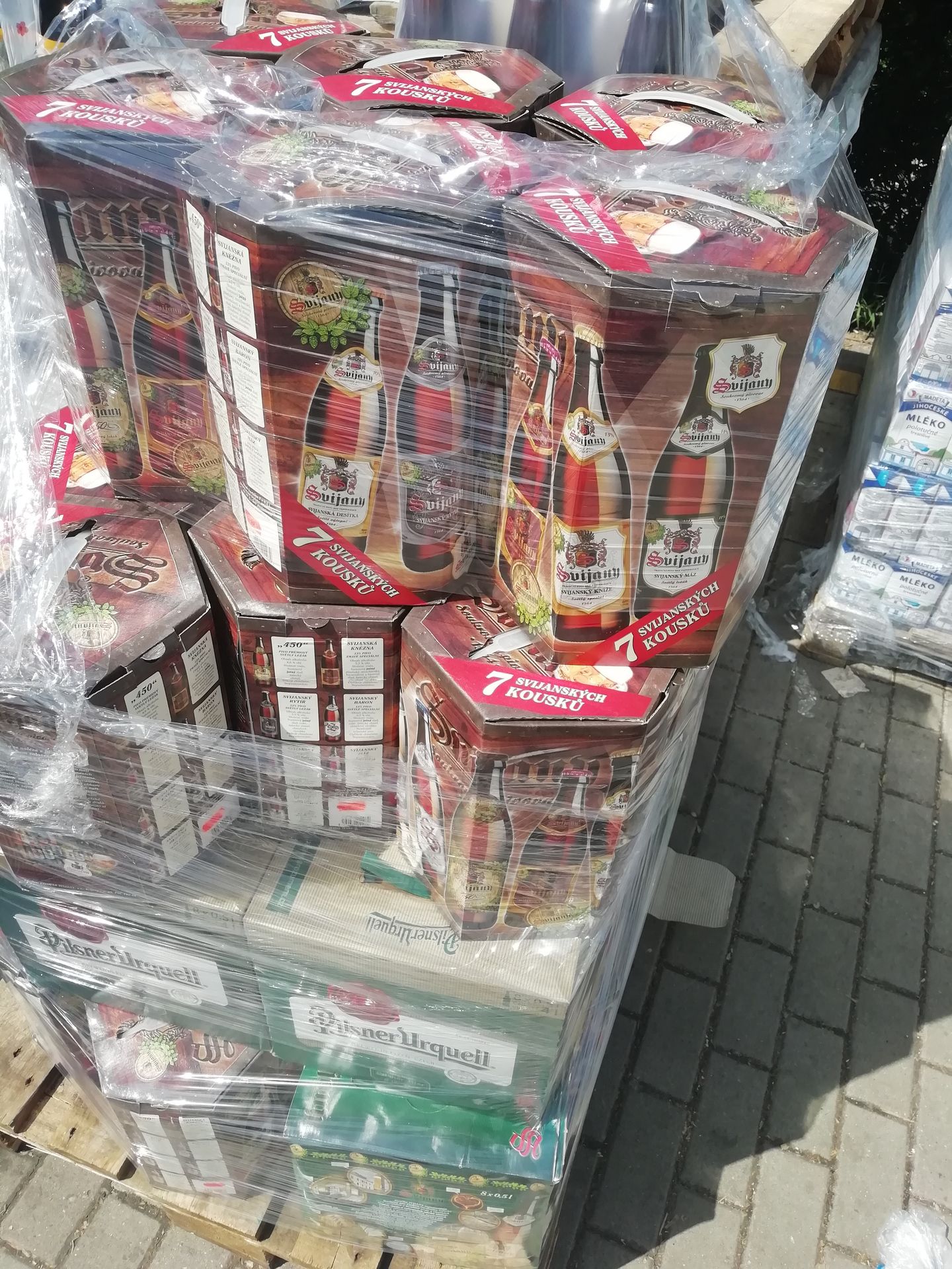 Skladování potravin na sluníčku - 7 - GALERIE: Skladování potravin v horku na sluníčku (6/16)