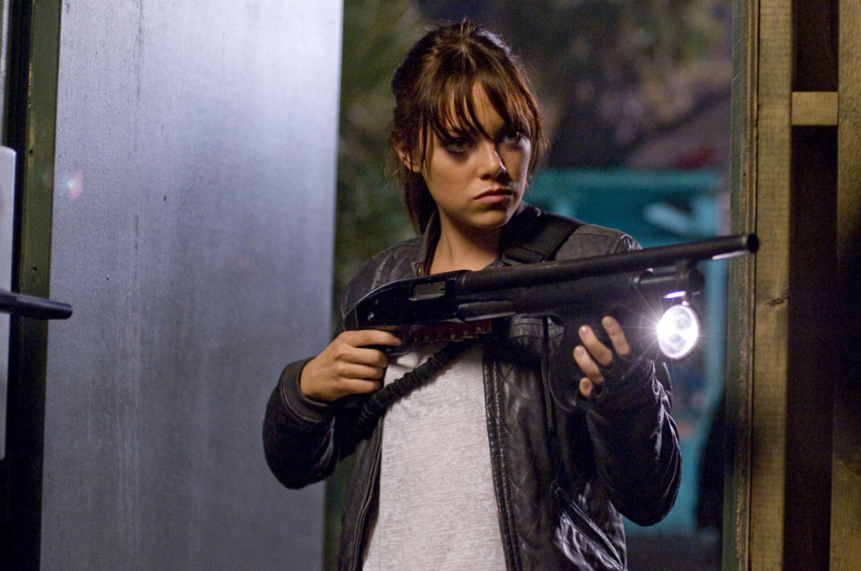 Emma Stone ve filmu Zombieland, 2009 (2) - Emma Stone (11/14)