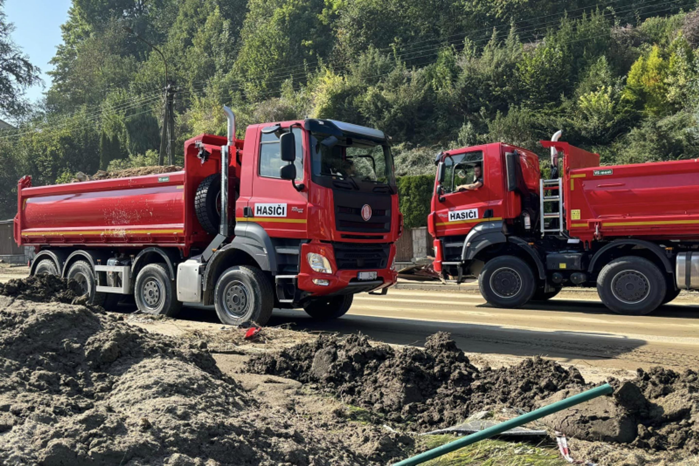 Hasičská vozidla Tatra (1) - Hasičská vozidla Tatra (8/8)