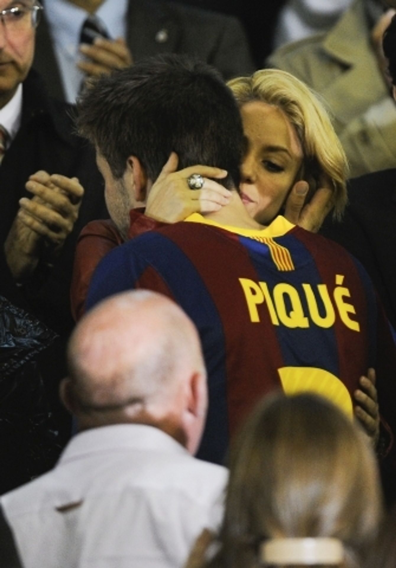 Gerard Piqué a Shakira - 6 - GALERIE: Gerard Piqué a Shakira (6/9)