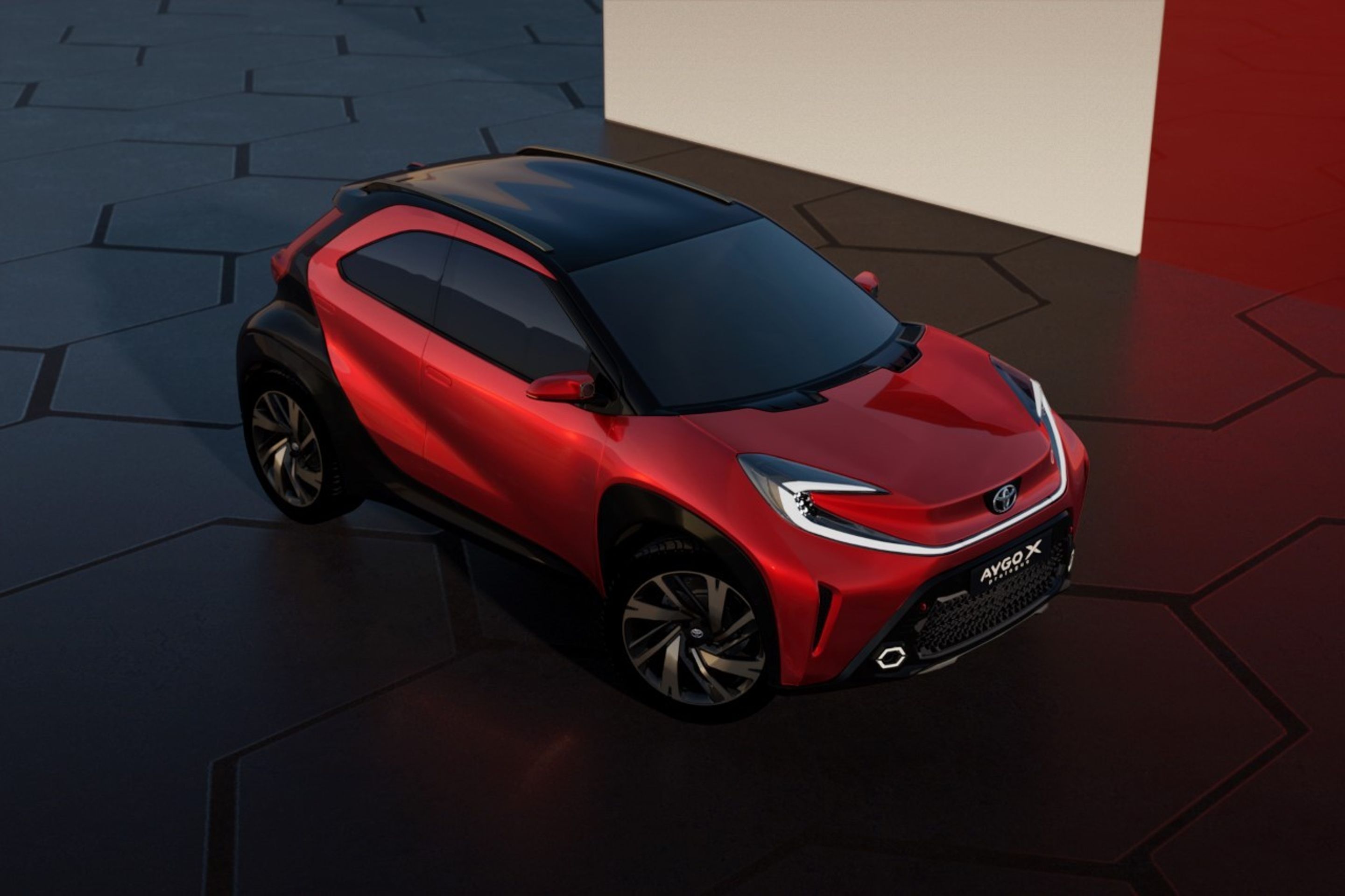Toyota Aygo X Prologue - 45 - Fotogalerie: Odvážná malá Toyota (14/20)