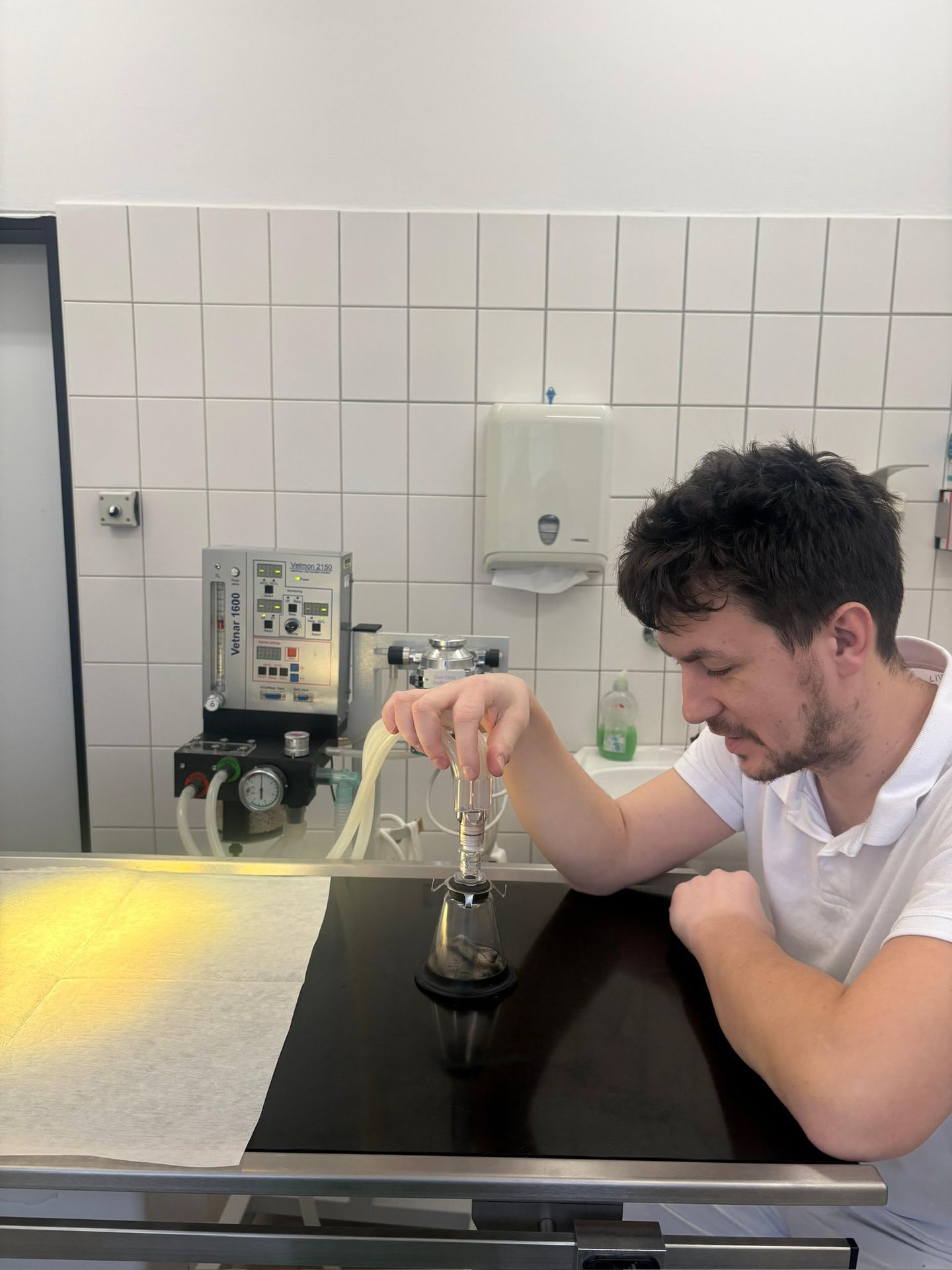 Záchrana křečíka - Záchrana křečíka (1/9)
