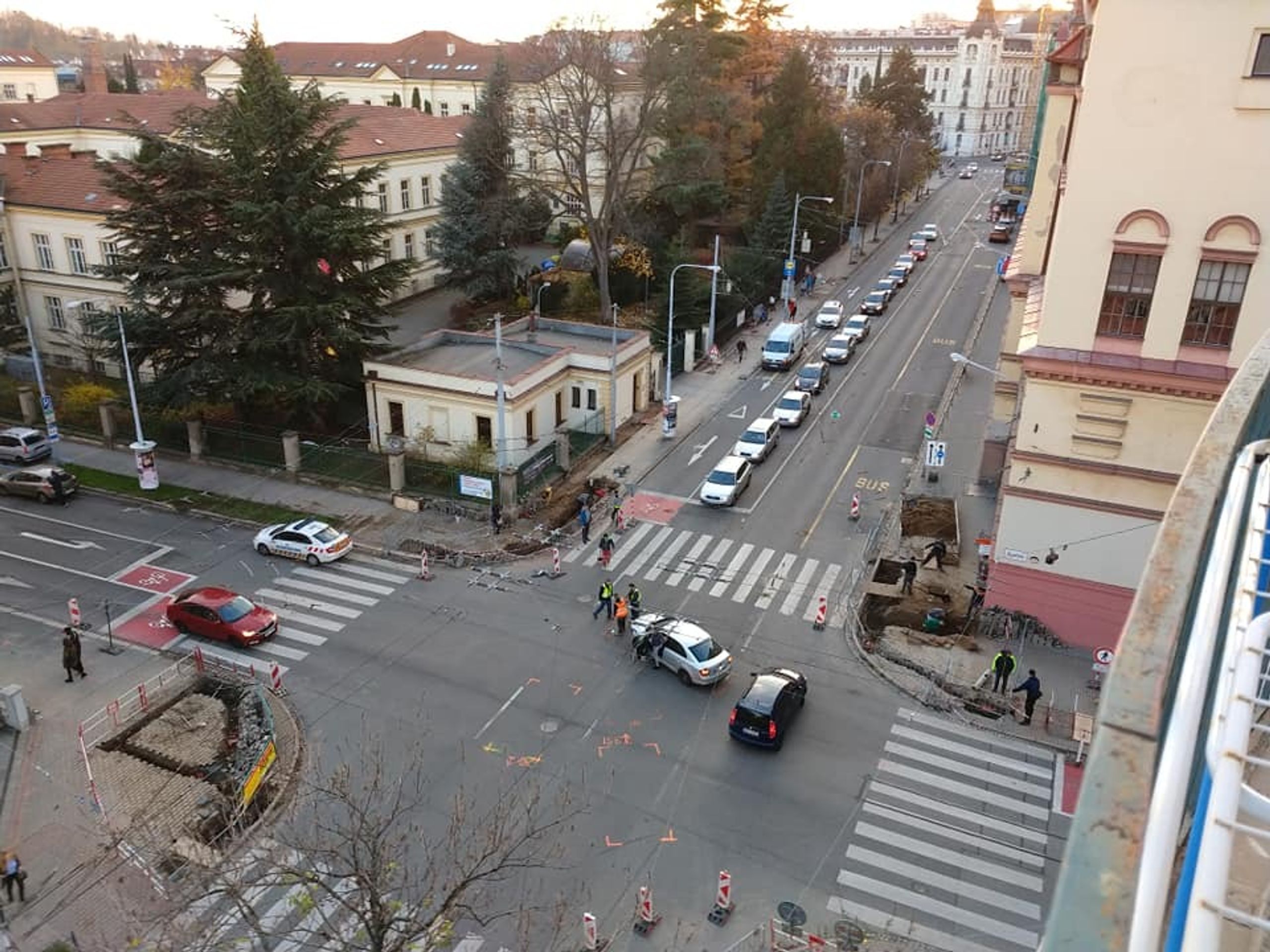 Nefungující semafory v Brně - 8 - GALERIE: Nefungující semafory v Brně (8/9)