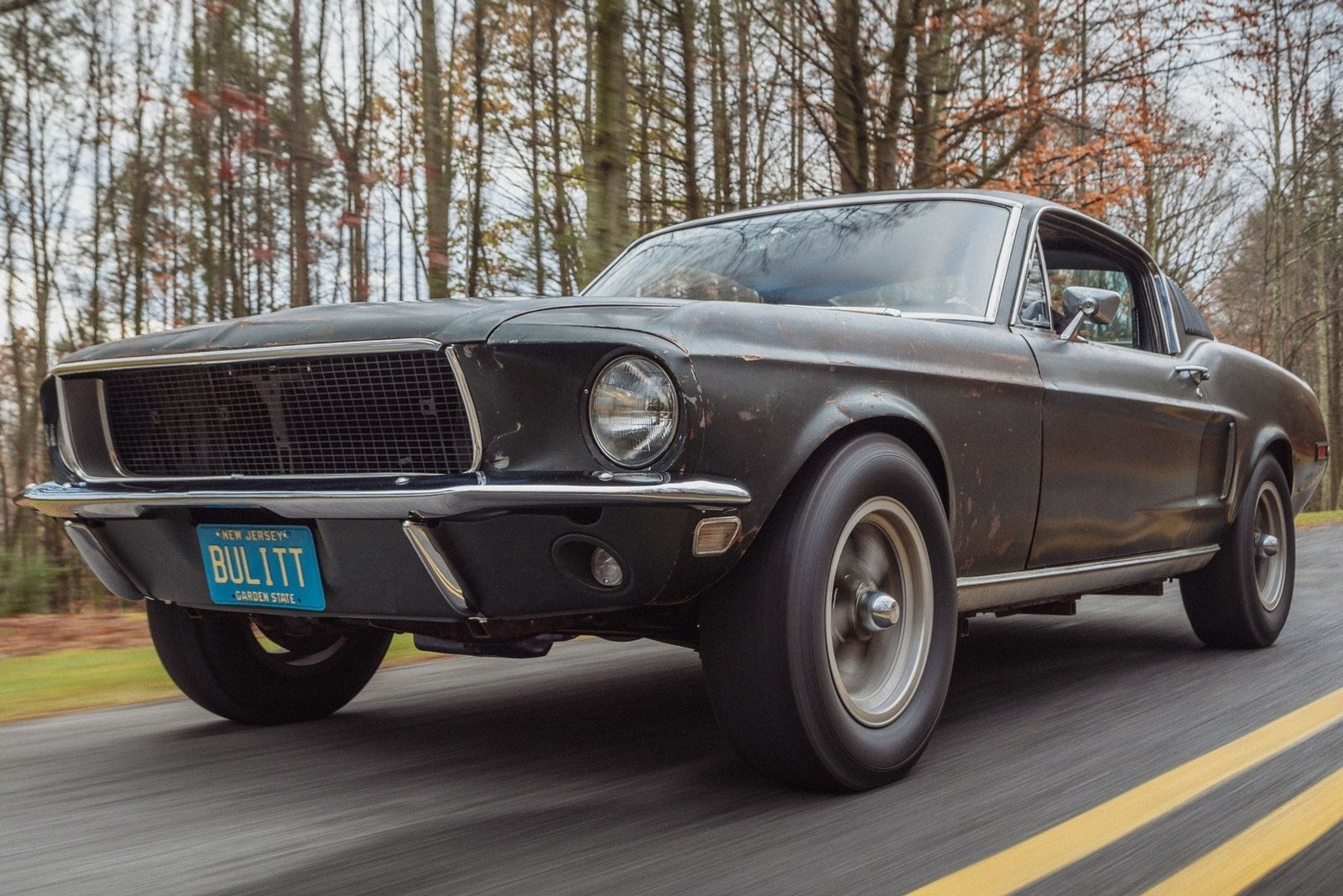 Mustang - 17 - FOTOGALERIE: Ford Mustang Bullitt (16/16)