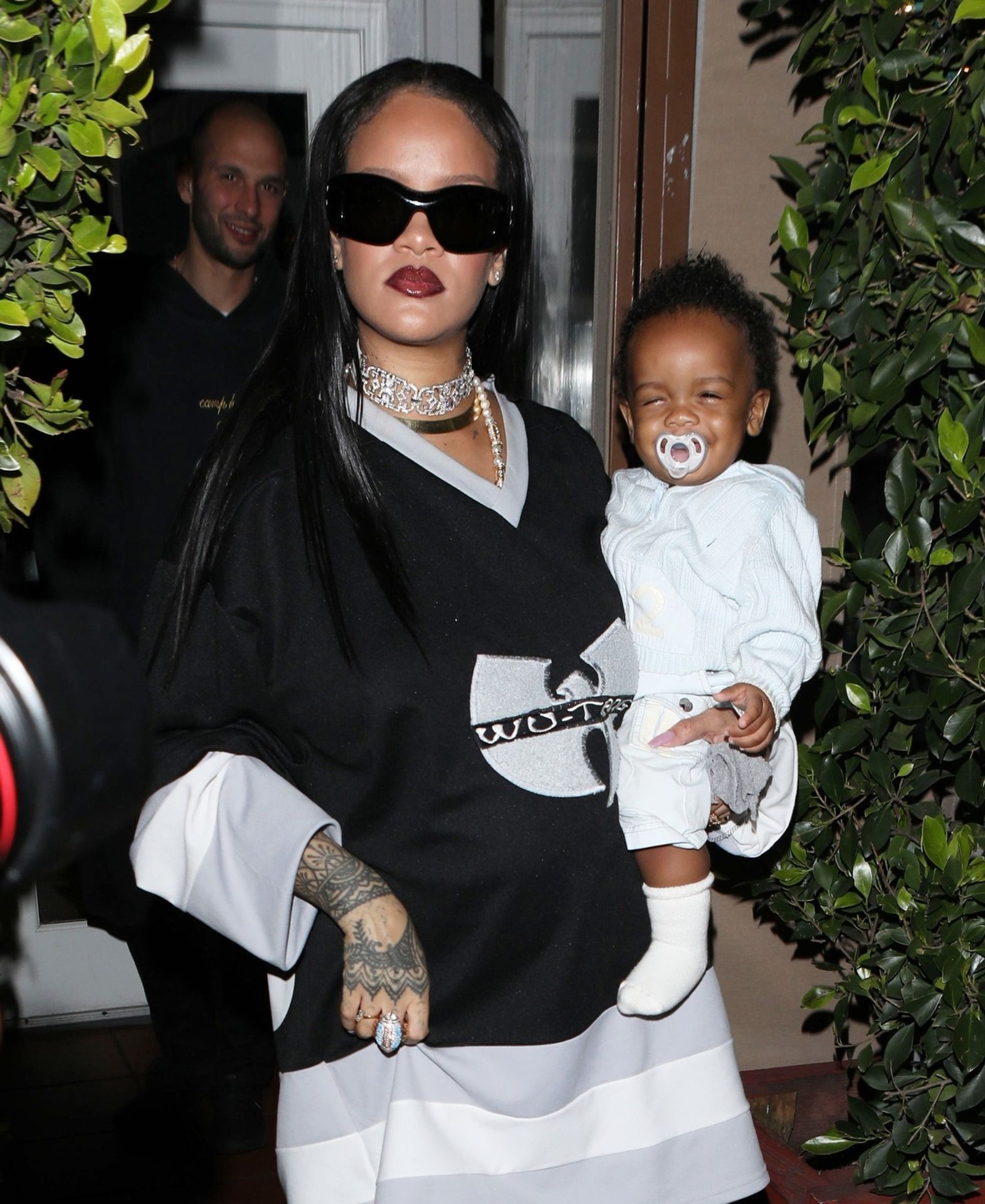Rihanna se synem - Rihanna (9/12)