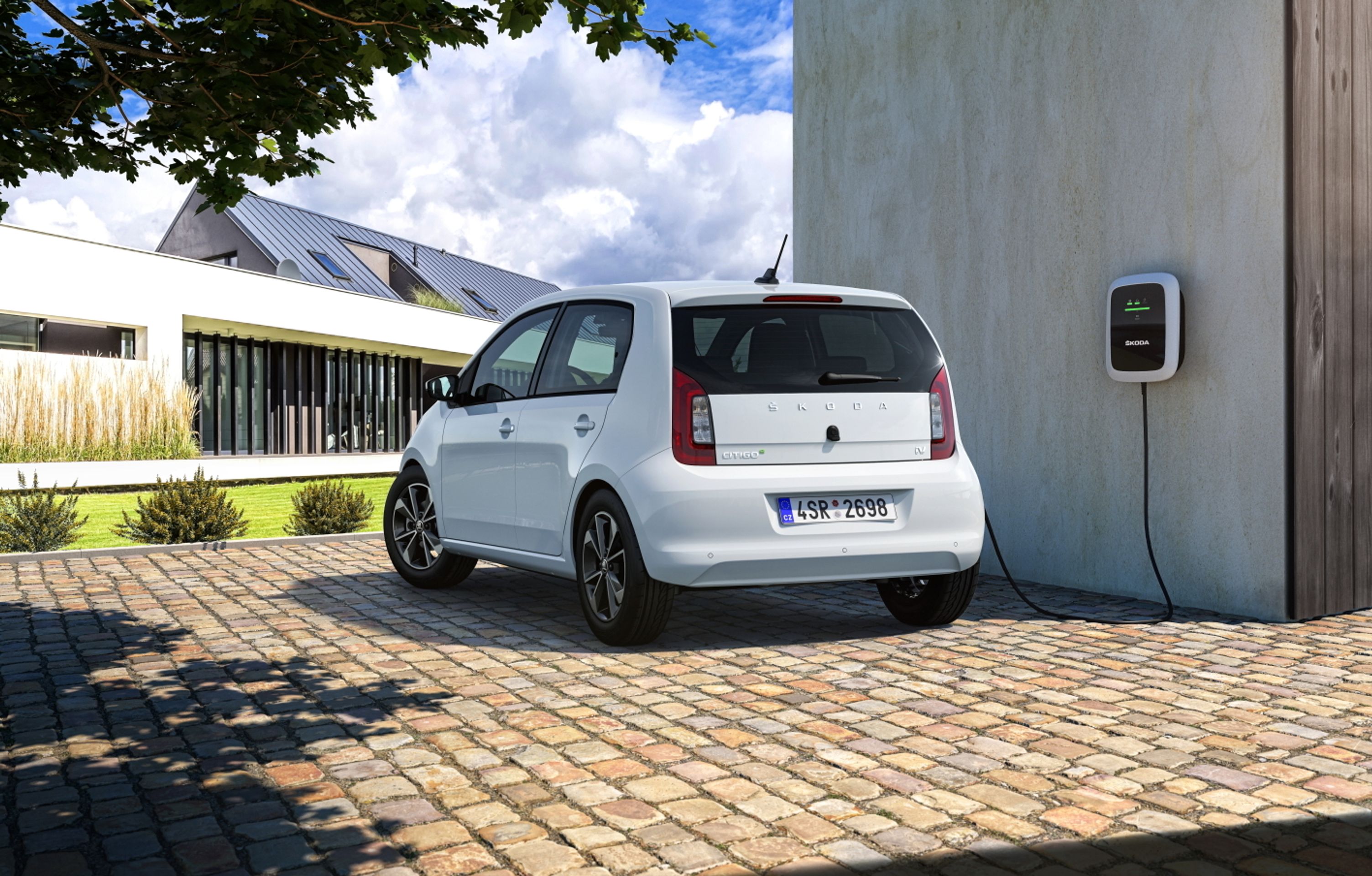 Elektromobil Škoda CITIGOe iV - 4 - Fotogalerie: Elektromobil Škoda CITIGOe iV (4/9)