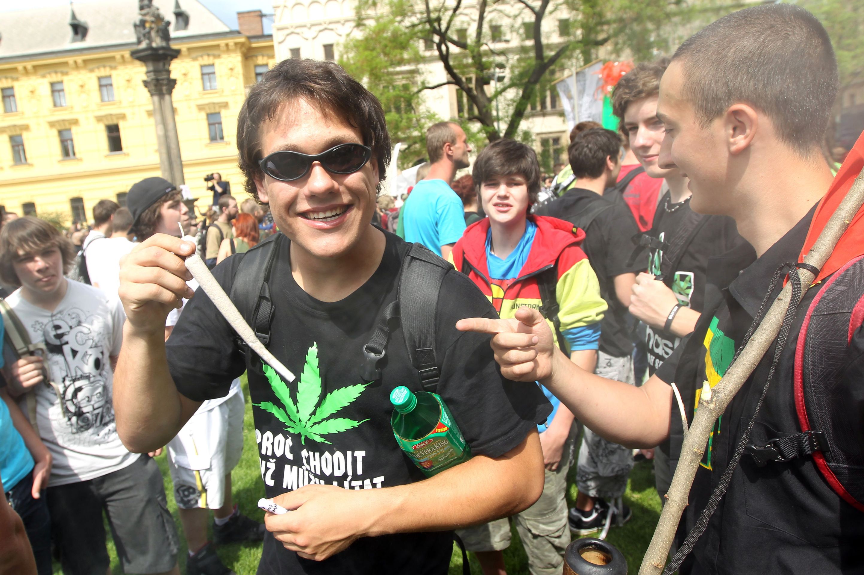 Million marihuana march 2012 - foto - 6 - Million marihuana march 2012 - foto (11/16)