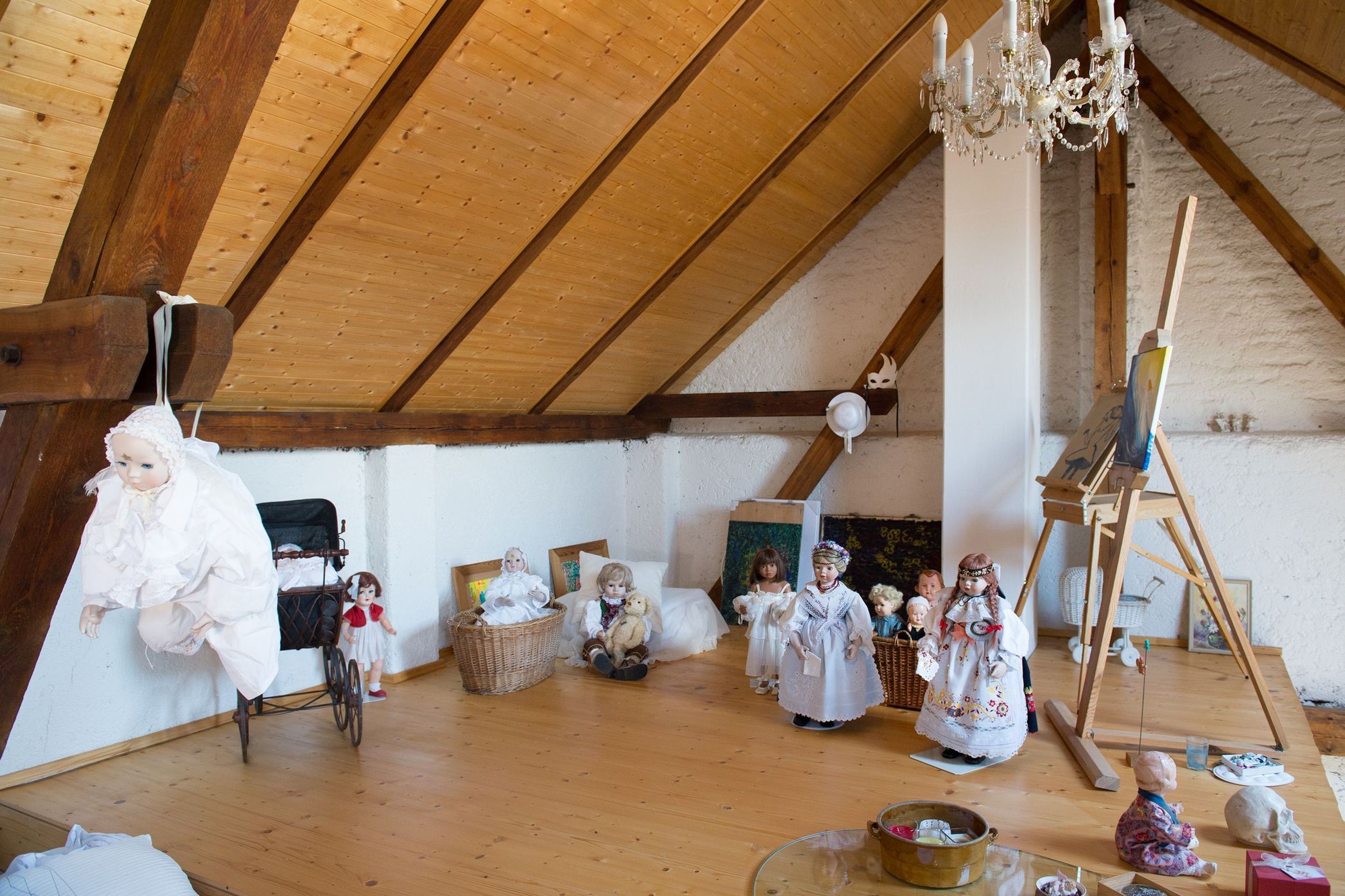Výroba panenek v ateliéru Dagmar Jurčíkové - 14 - GALERIE: Výroba panenek v ateliéru Dagmar Jurčíkové (4/31)