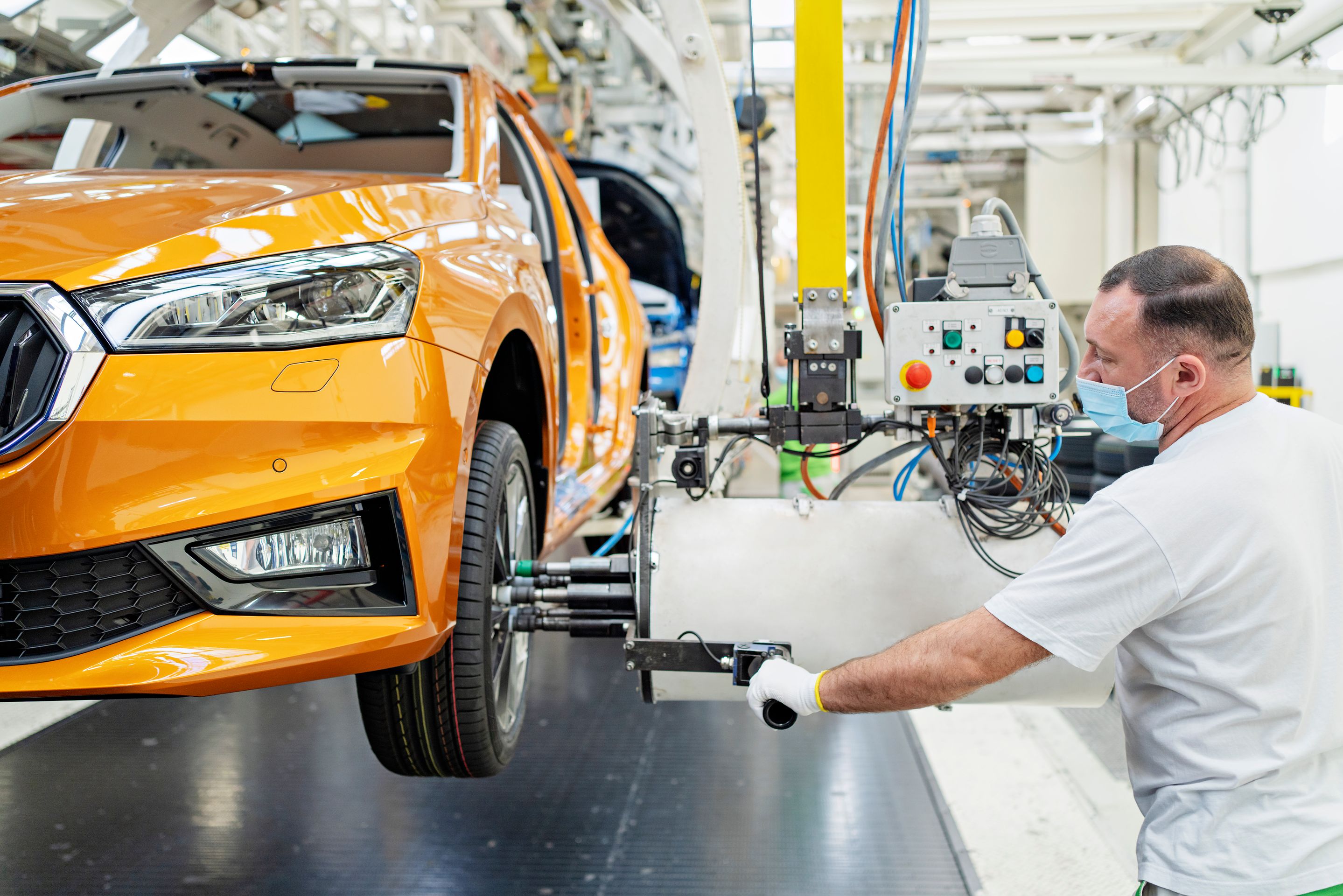 Nová Škoda Fabie - 2 - GALERIE: Nová Škoda Fabie (2/4)