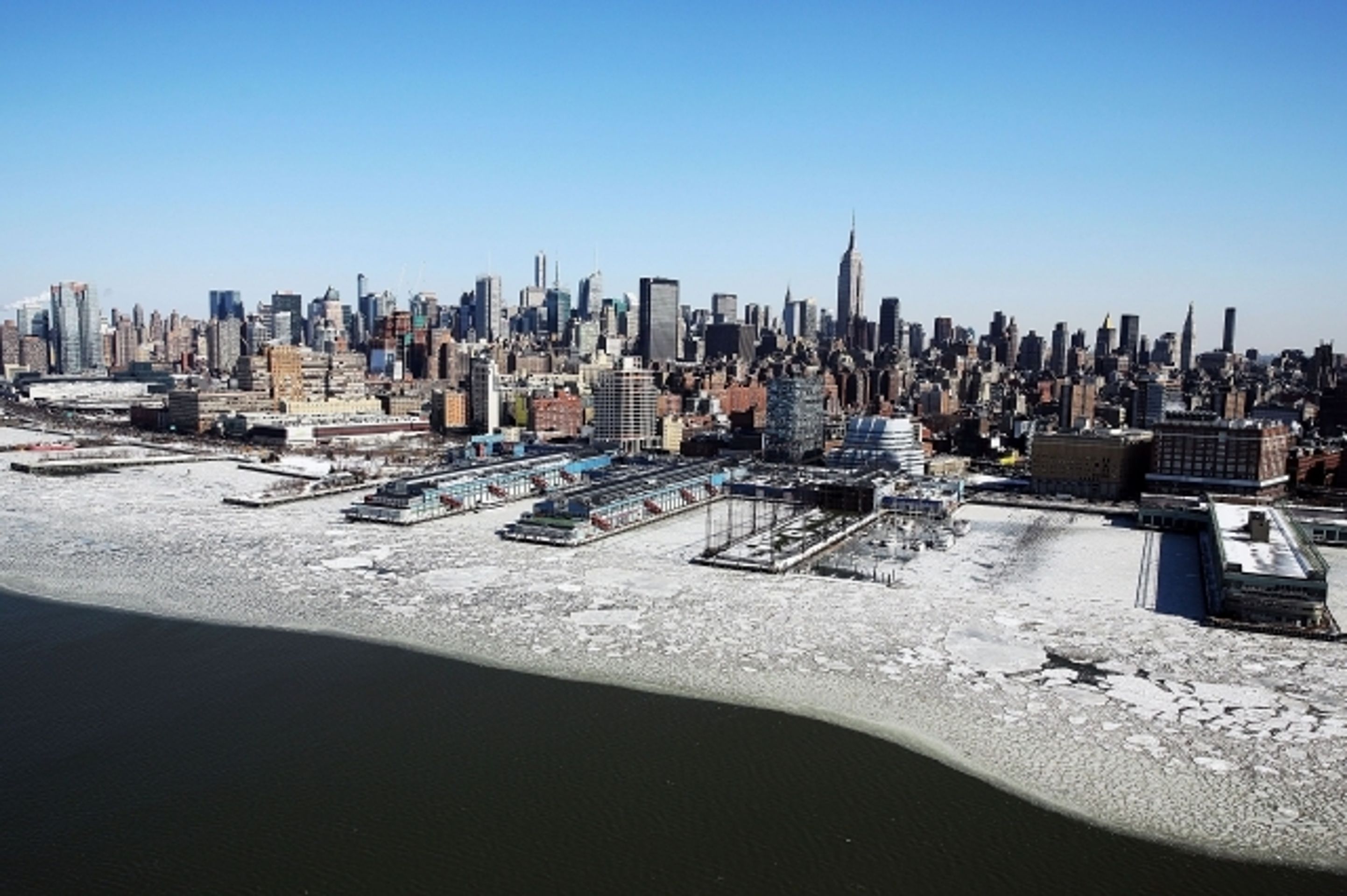 New York zamrzl do ledu - 6 - Galerie: New york pod ledem (6/10)