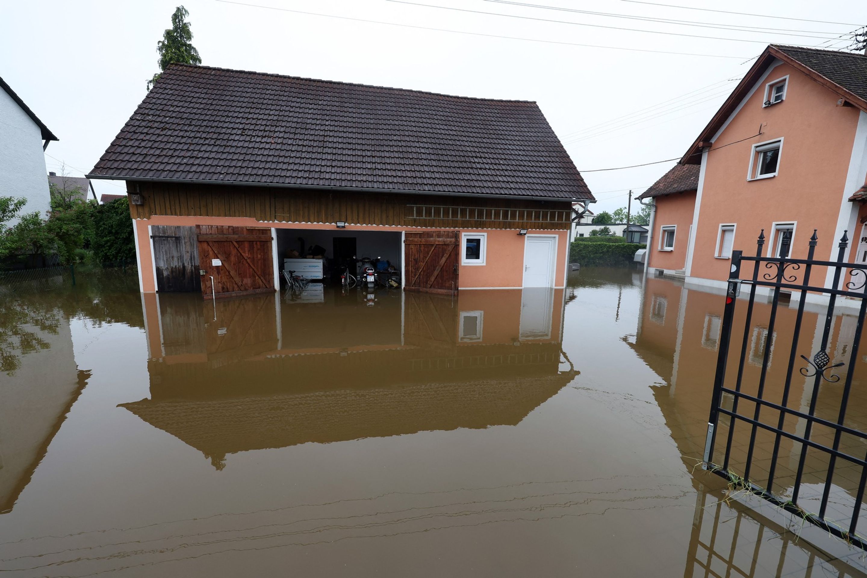 Povodňová situace v Německu, 3. 6. 2024 Offingen (3) - Záplavy v Evropě (10/12)