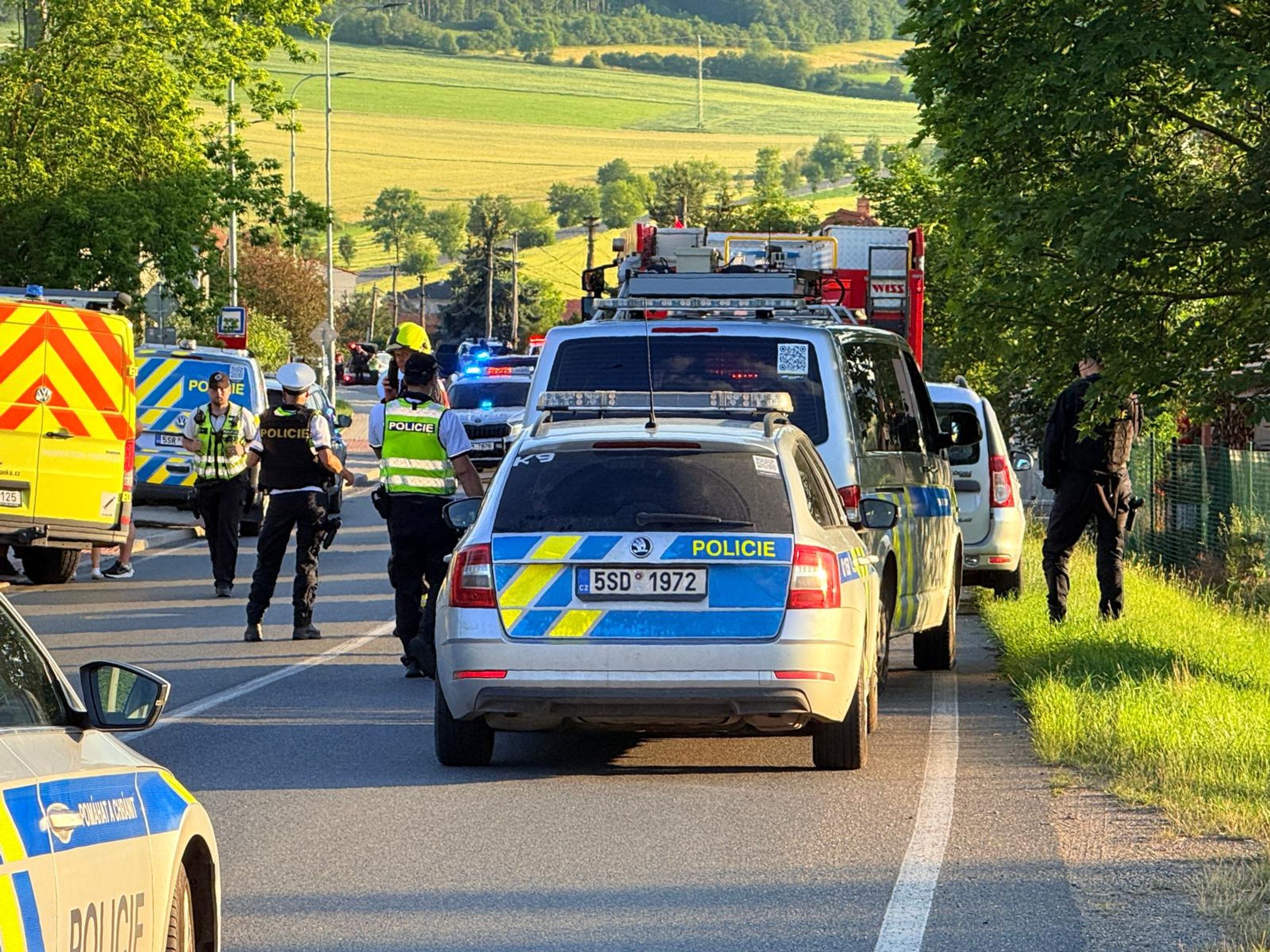 Zásah v Levíně na Berounsku - Zásah v Levíně na Berounsku (7/9)