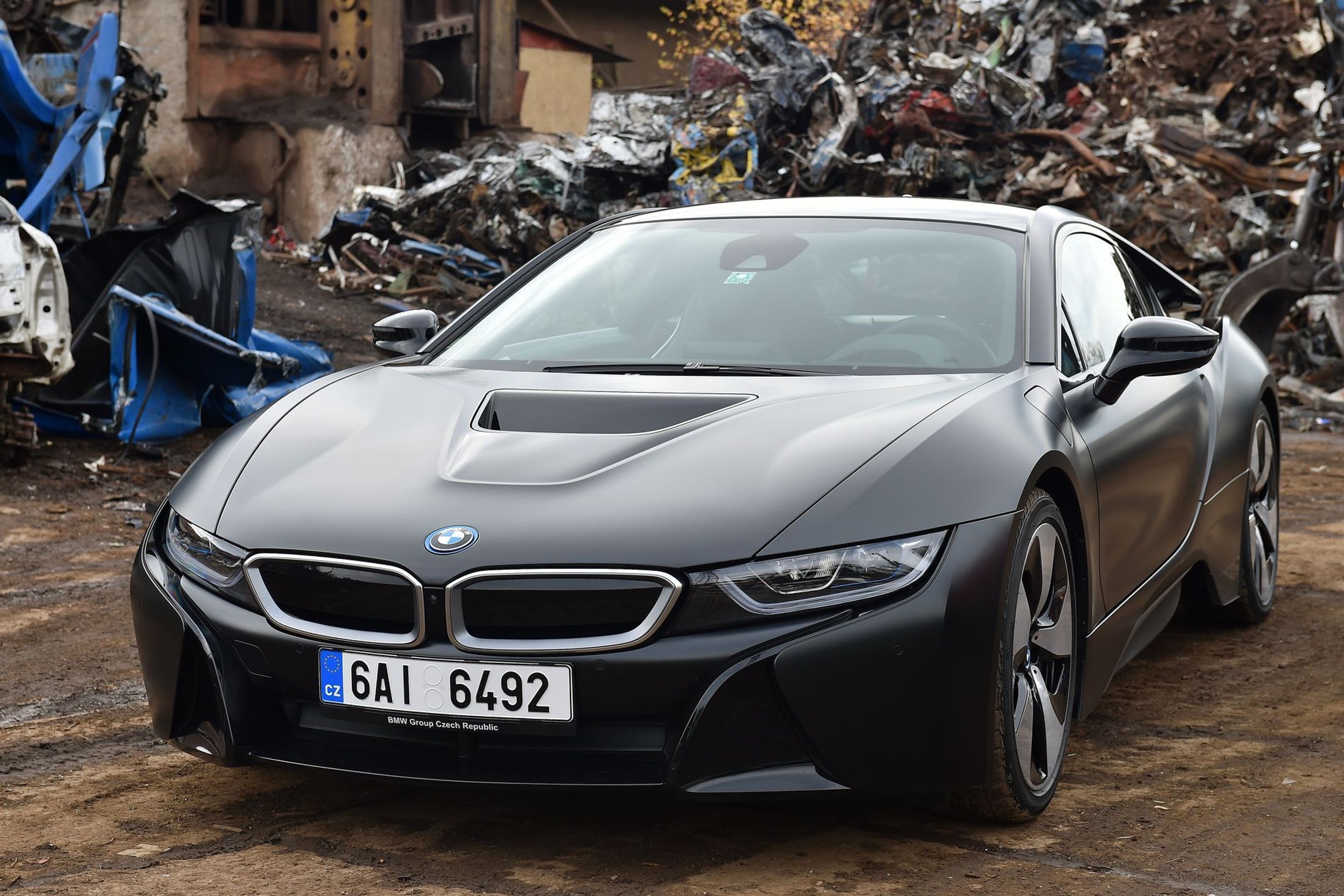 BMW i8 - 10 - GALERIE: BMW i8 (8/23)