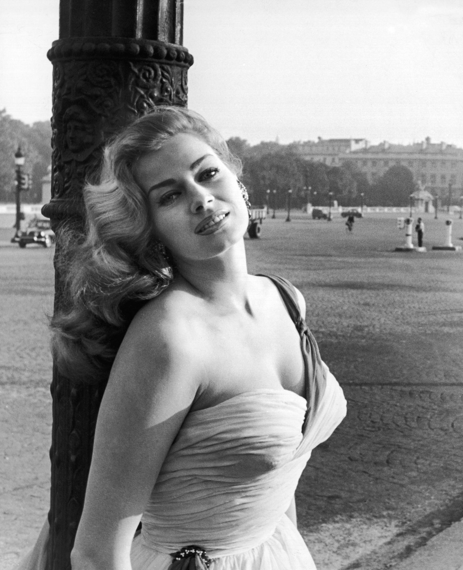 Anita Ekberg - 2 - GALERIE: Zemřela sladká a skandální Anita Ekberg (7/8)