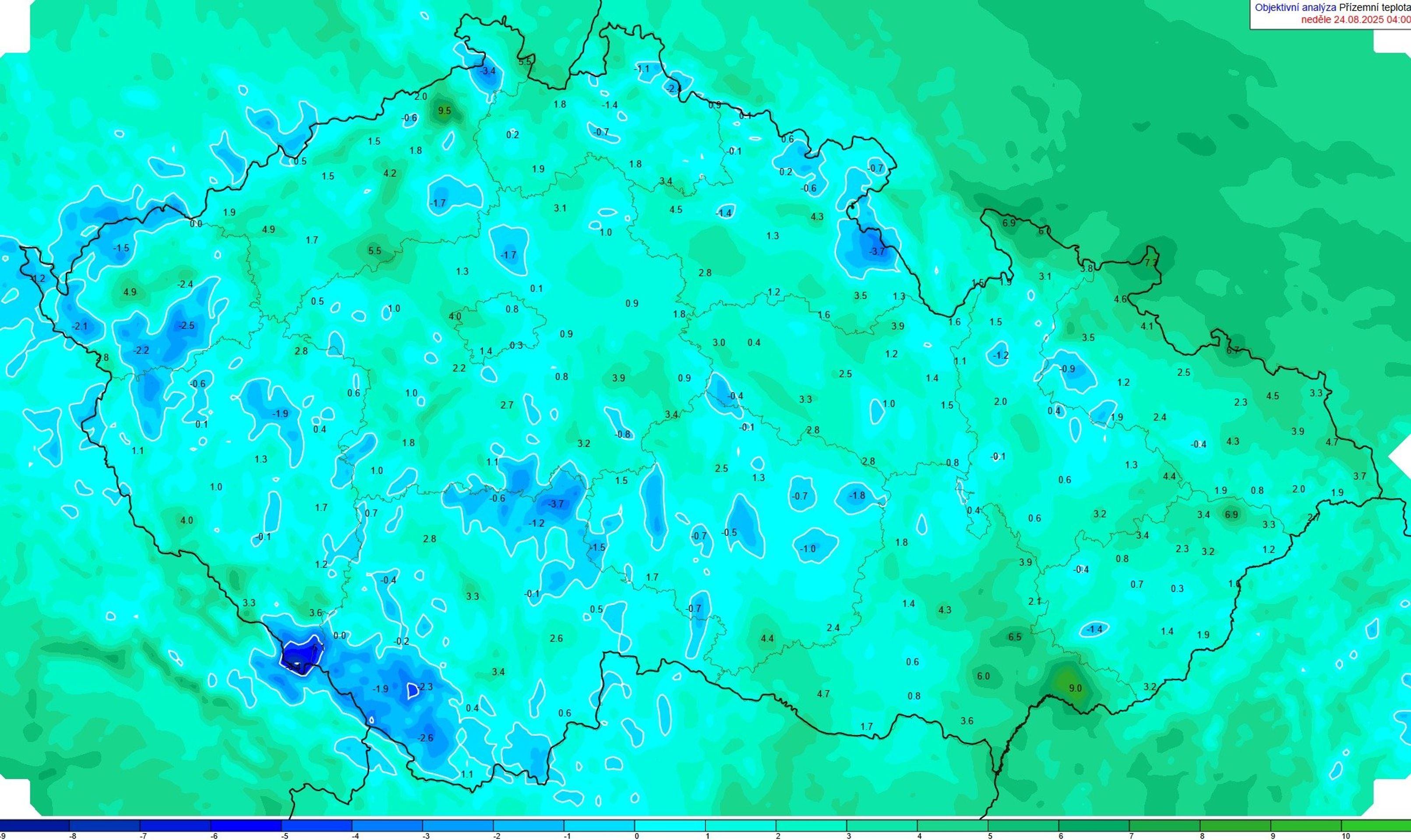 Mrazivé ráno (24. 8. 2025) - Mrazivé ráno (24. 8. 2025) (2/4)