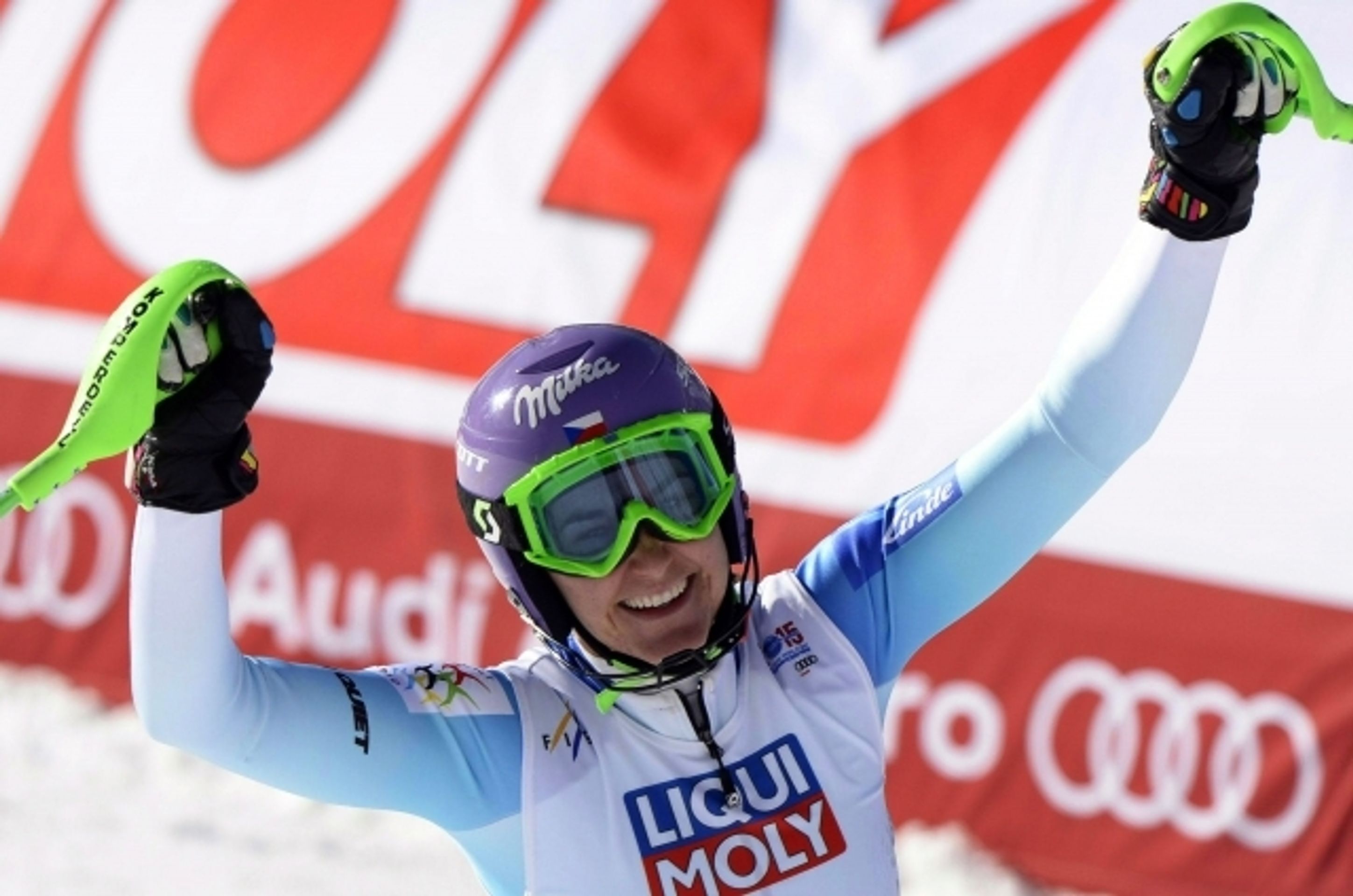 Šárka Strachová na MS v Beaver Creeku - 2 - GALERIE: Bronzová Šárka Strachová (2/11)