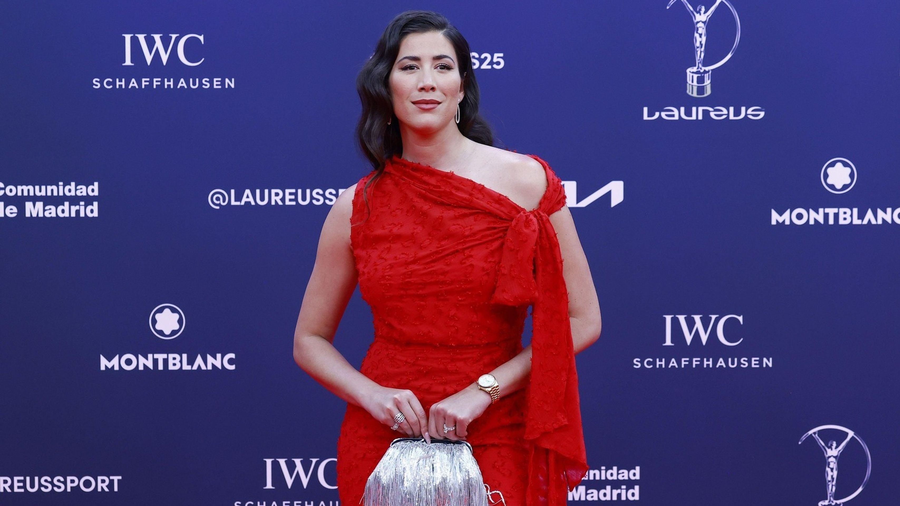 Garbiñe Muguruzaová (cropped) - Sportovní celebrity na Laureus Awards (8/12)