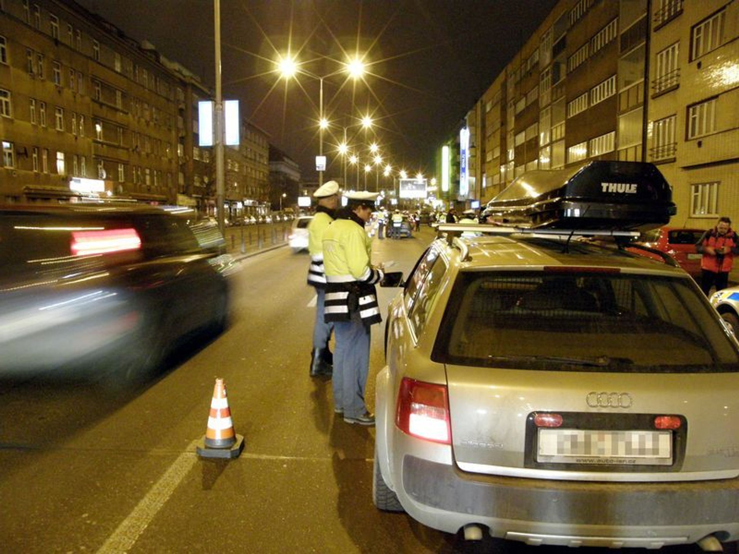 Razie policie v Praze - GALERIE: Razie policie v Praze (5/6)
