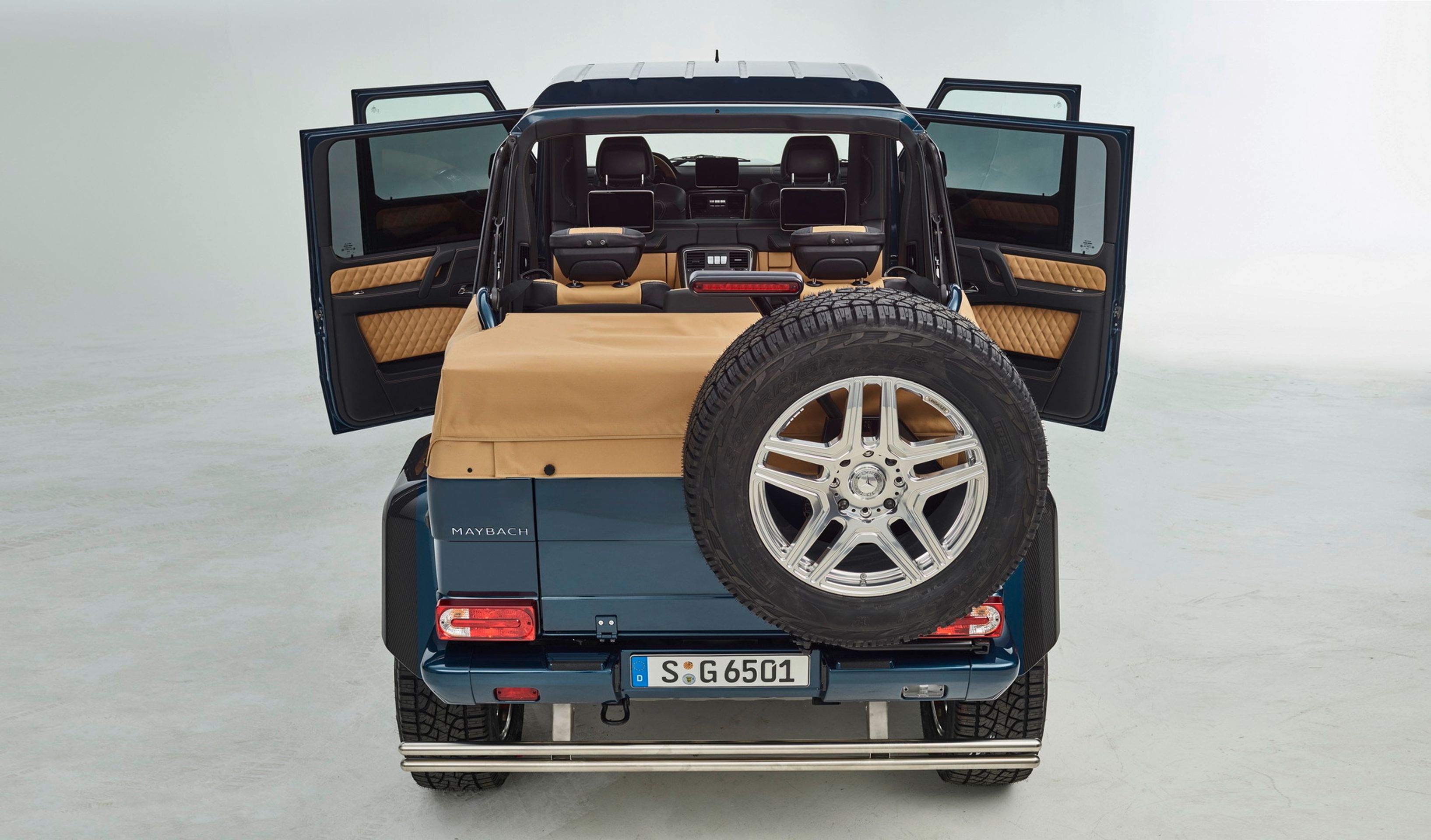 Mercedes Maybach - 28 - GALERIE: Mercedes-Maybach G 650 Landaulet (19/23)