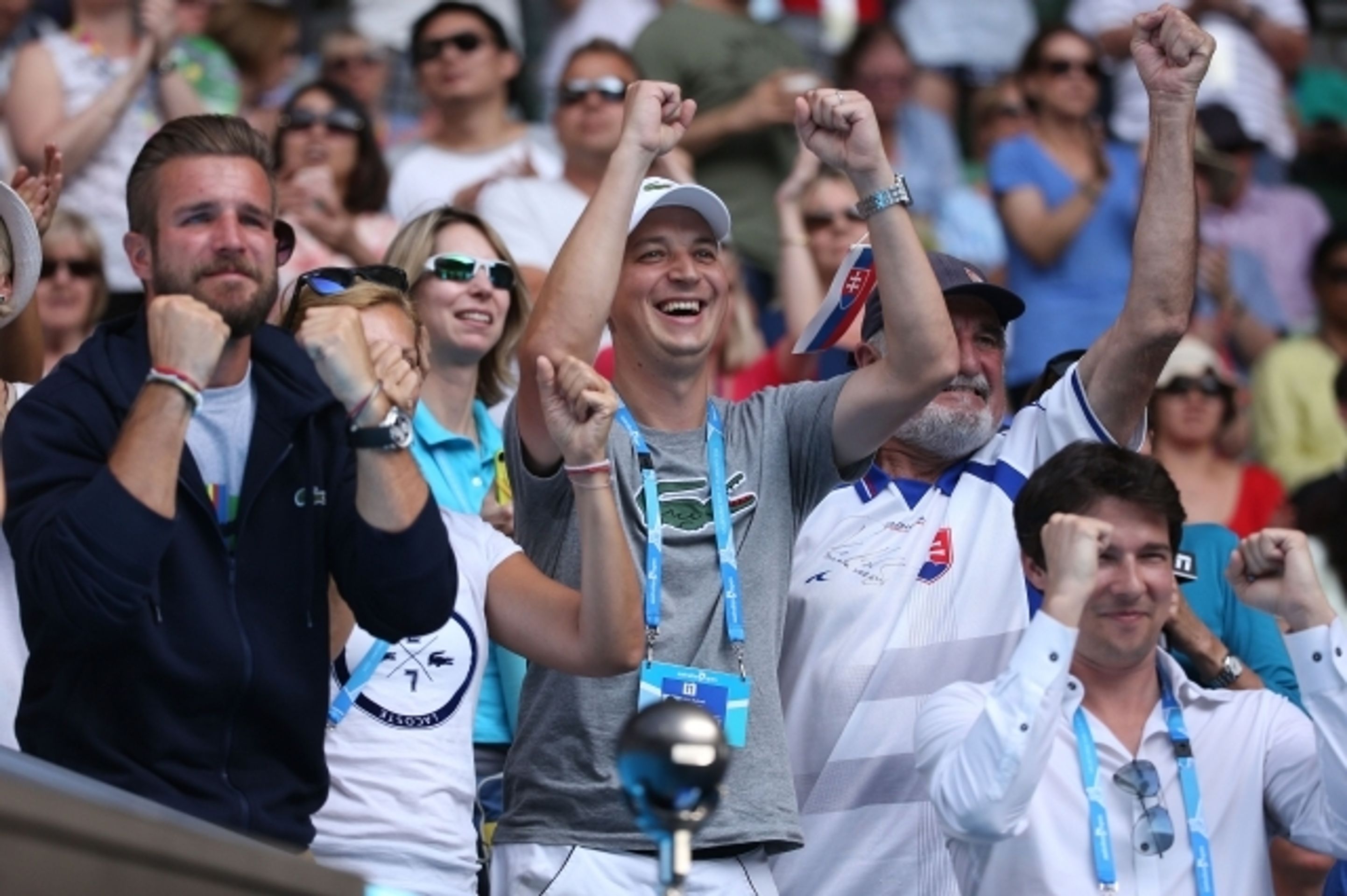 Slovenka Cibulková postoupila do finále Australian Open - 6 - GALERIE: Slovenka Cibulková postoupila do finále Australian Open (1/12)