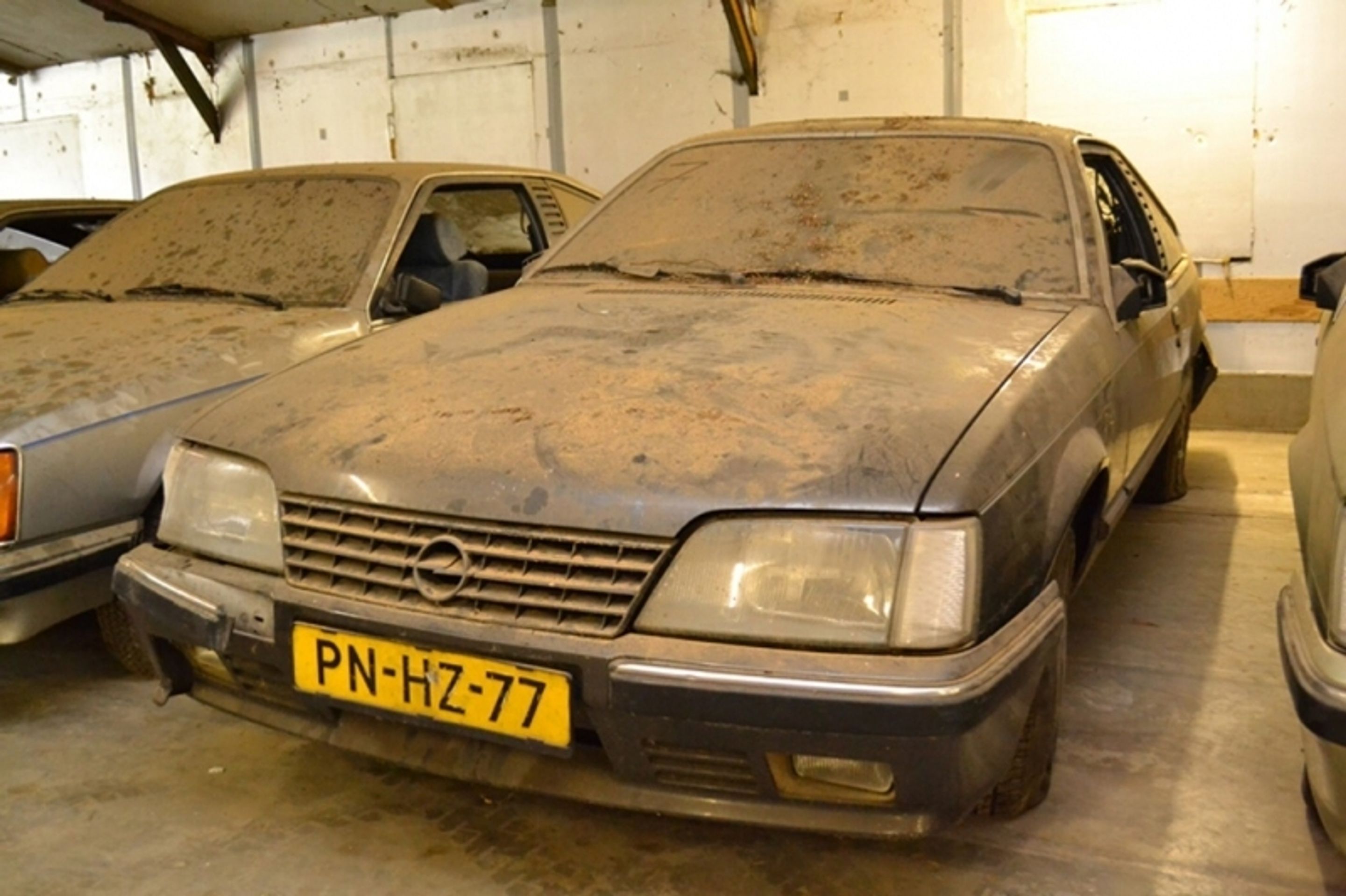 Nálezené automobily značky Opel ve stodole - 7 - GALERIE: Nálezené automobily značky Opel ve stodole (7/24)