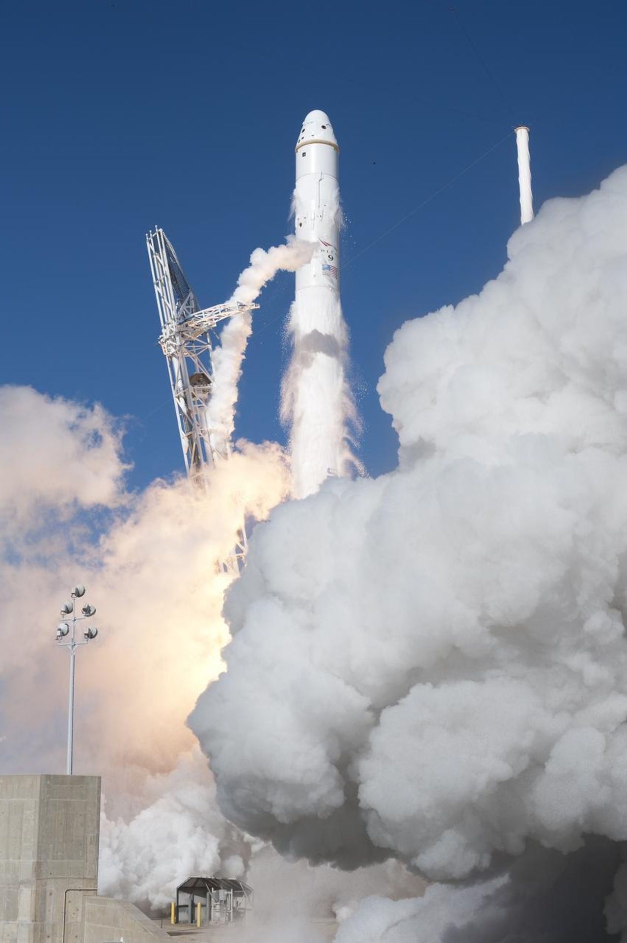 Vesmírný program společnosti SpaceX - 3 - GALERIE: Vesmírný program firmy SpaceX (16/18)