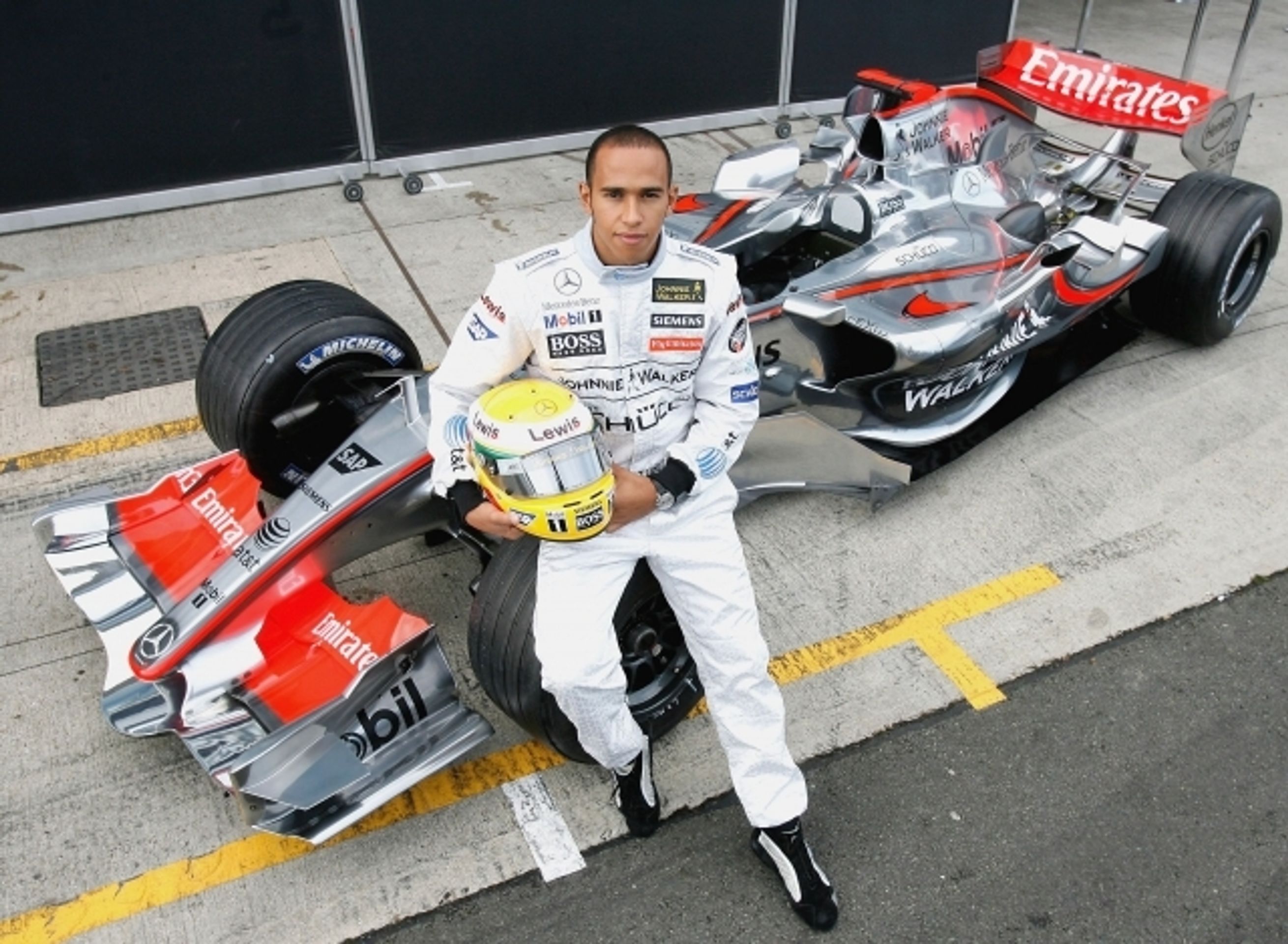 Lewis Hamilton loučení v Brazílii - 2 - GALERIE: Lewis Hamilton se v Brazílii loučí s McLarenem (7/9)