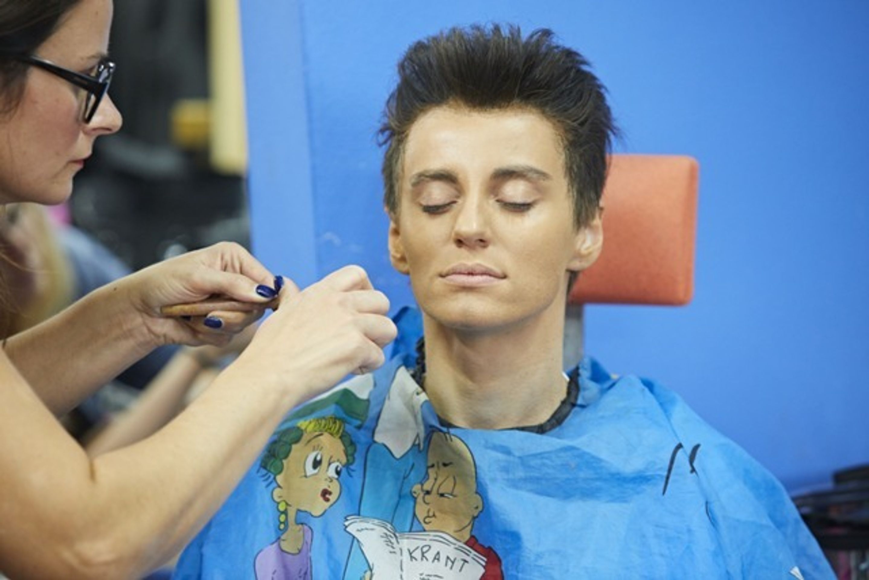 Tvoje tvář má známý hlas 11. epizoda backstage část 1 - 9 - GALERIE: Tvoje tvář - 11. epizoda backstage (9/38)