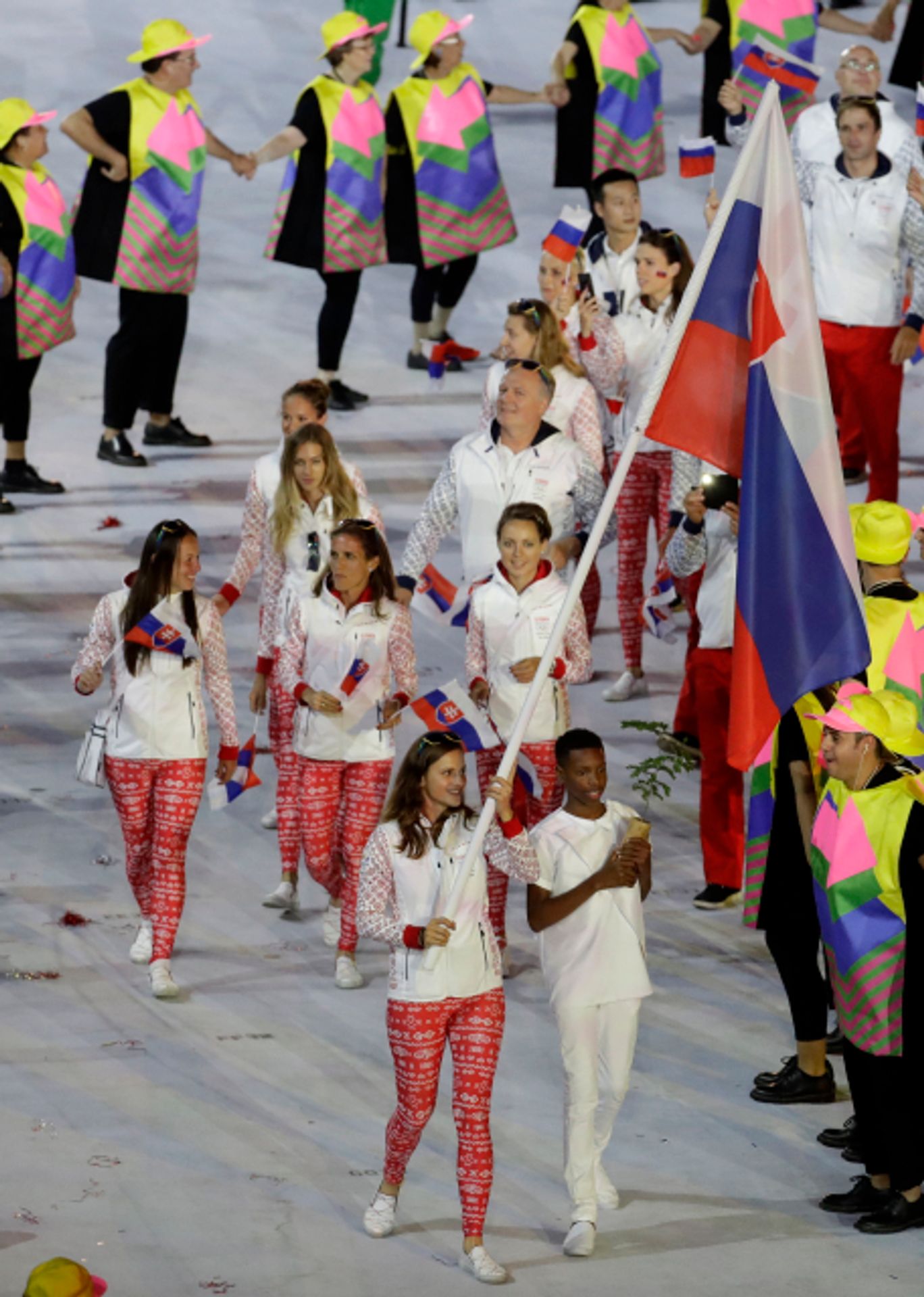 Slavnostní zahajovací ceremoniál v Riu - 12 - GALERIE: Slavnostní zahájení olympijských her v Riu (11/16)