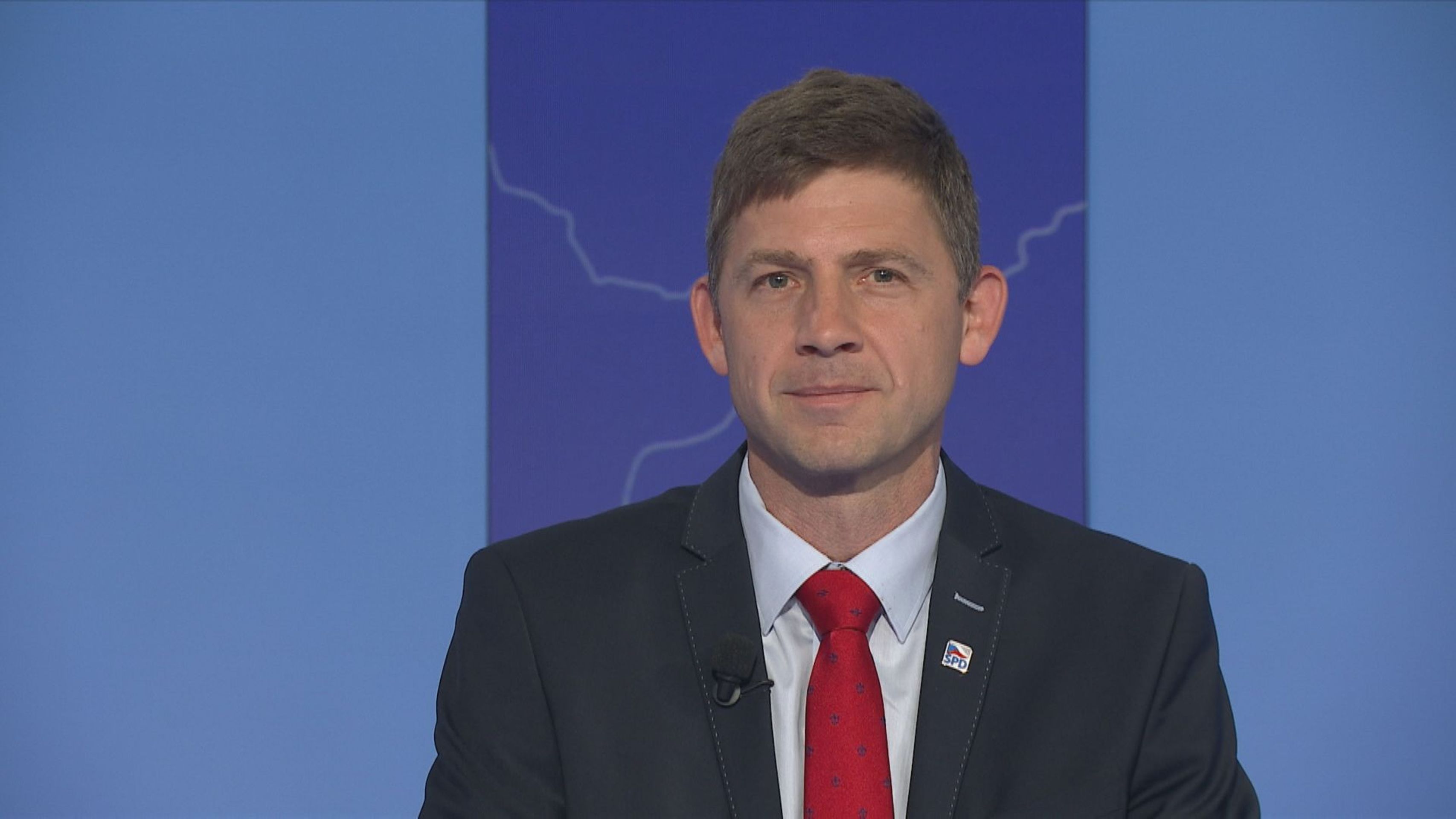 Petr Mach (koalice SPD a Trikolóra) - Naše Evropa: Předvolební debata (8/9)
