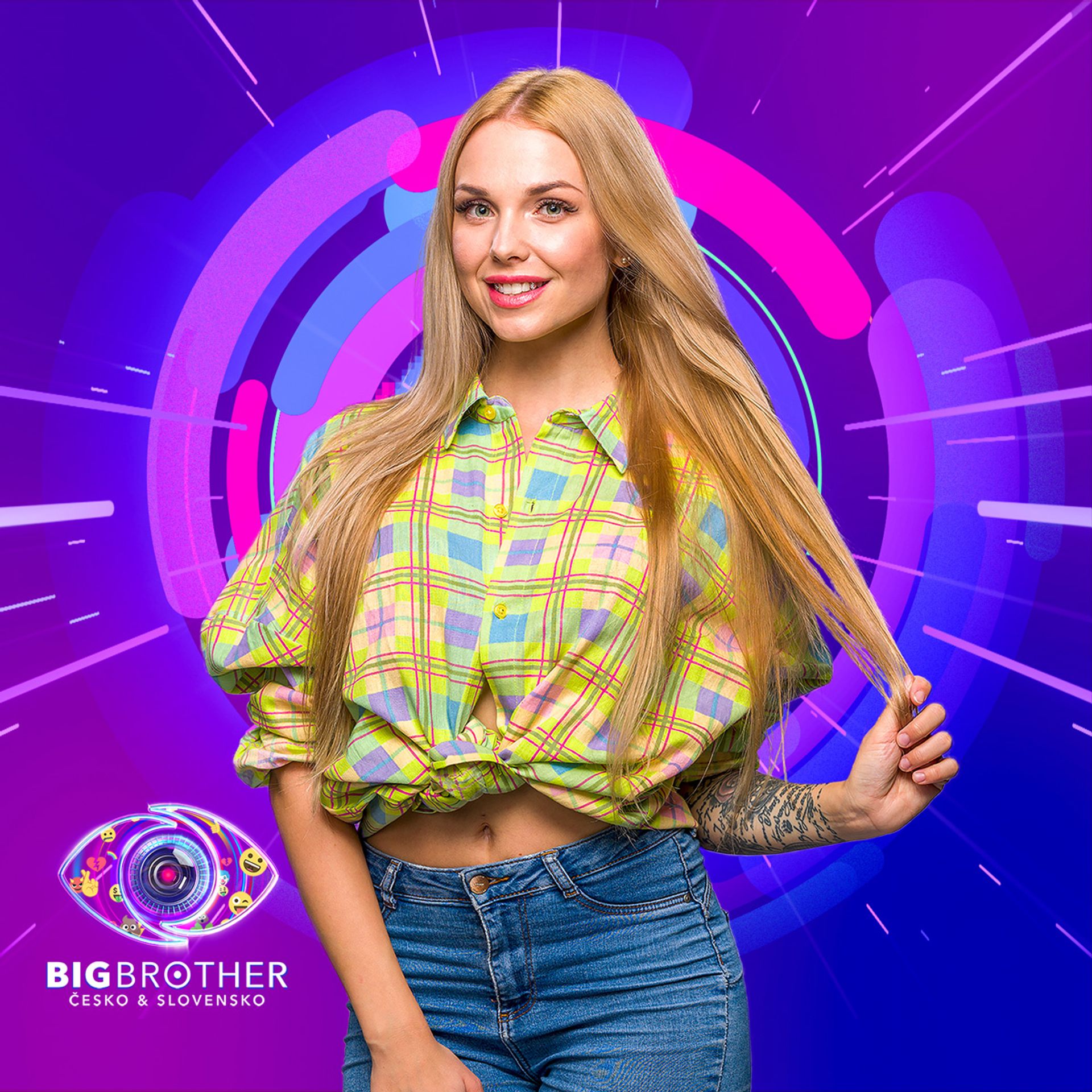 Kristýna - Big Brother - spolubydlící (10/16)