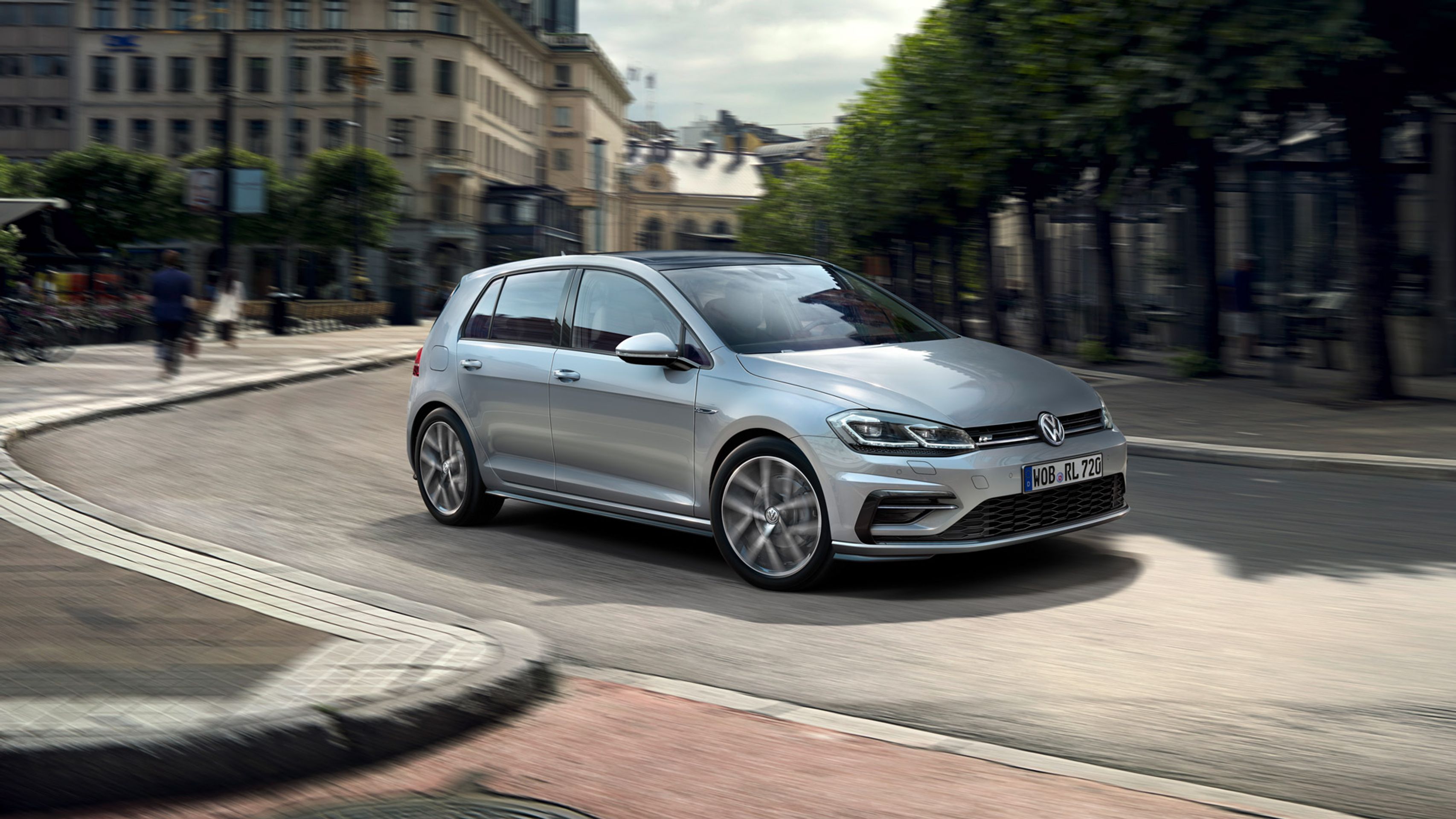 5. místo: VW Golf - Fotogalerie: 10 nejprodávanějších aut v roce 2018 (6/10)
