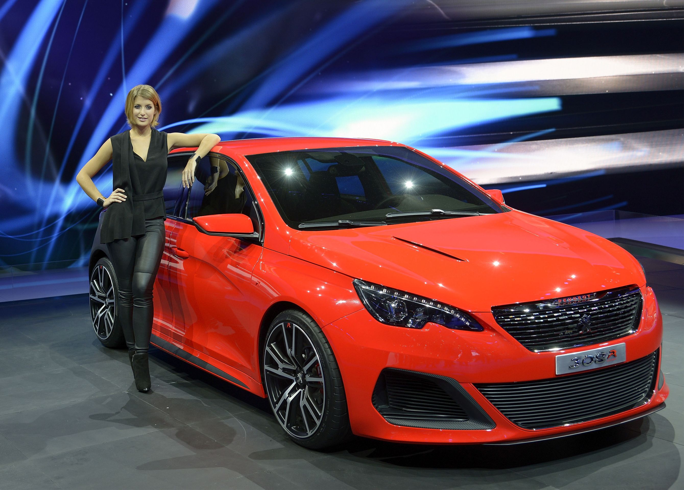 Peugeot - GALERIE: Auta představená na autosalonu ve Frankfurtu (15/20)