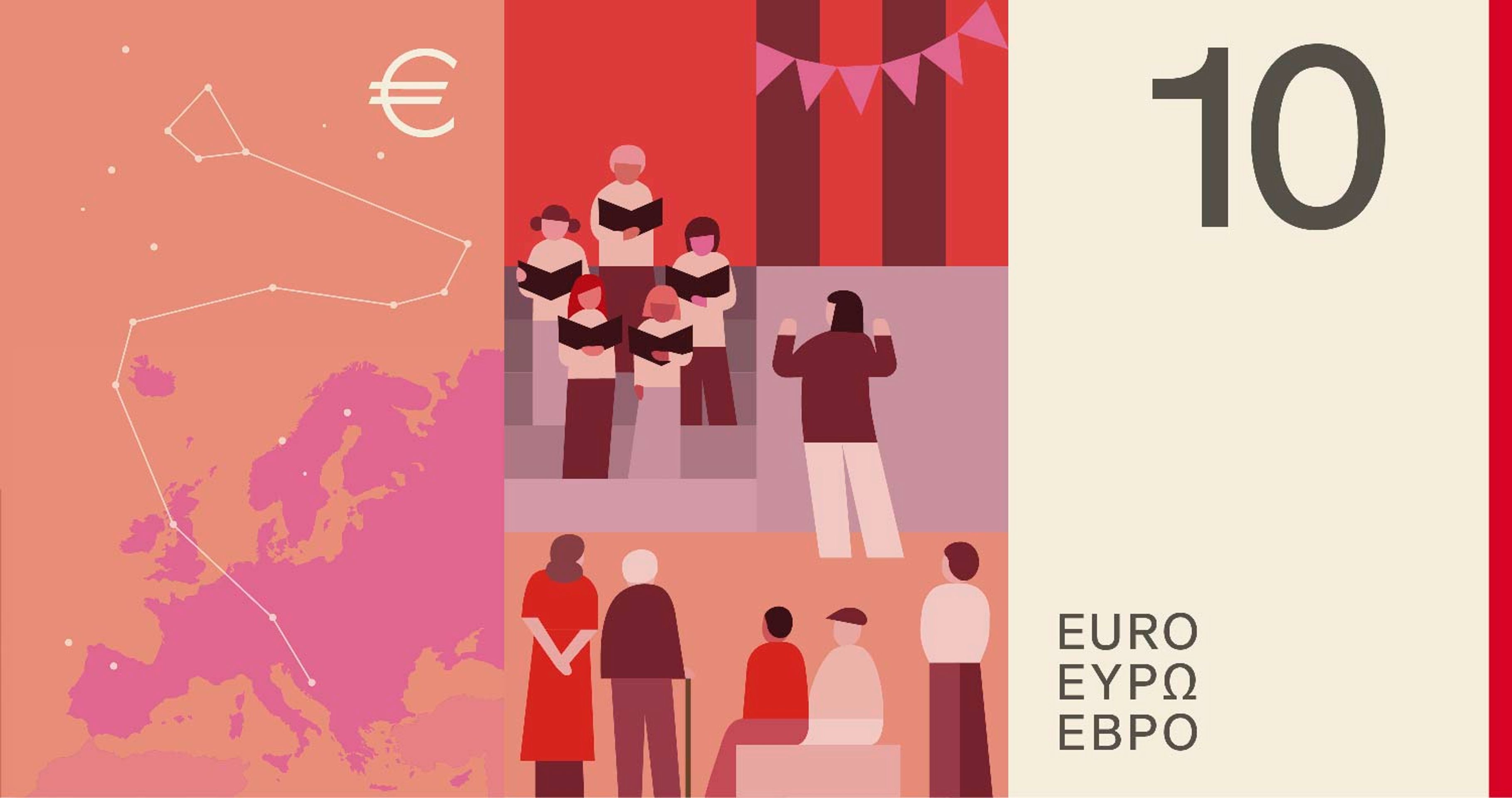 Navrhovaná podoba eurobankovek - Navrhovaná podoba eurobankovek (28/120)