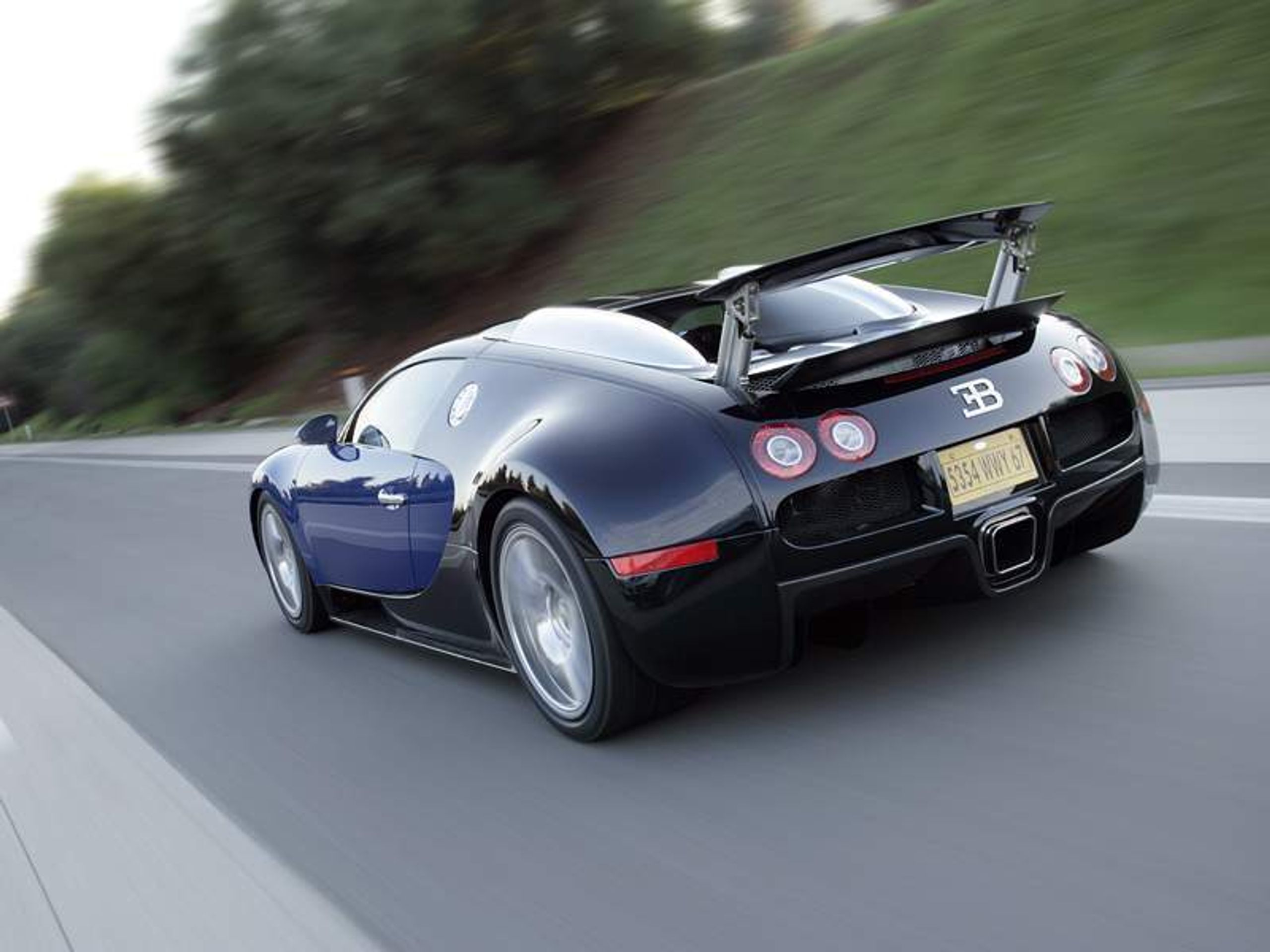 Bugatti Veyron - Galerie Bugatti Veyron (3/5)